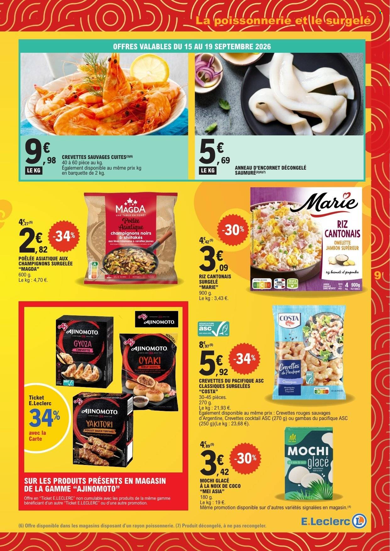 Catalogue E.Leclerc - 15/09/2026 - 26/09/2026. Page 9