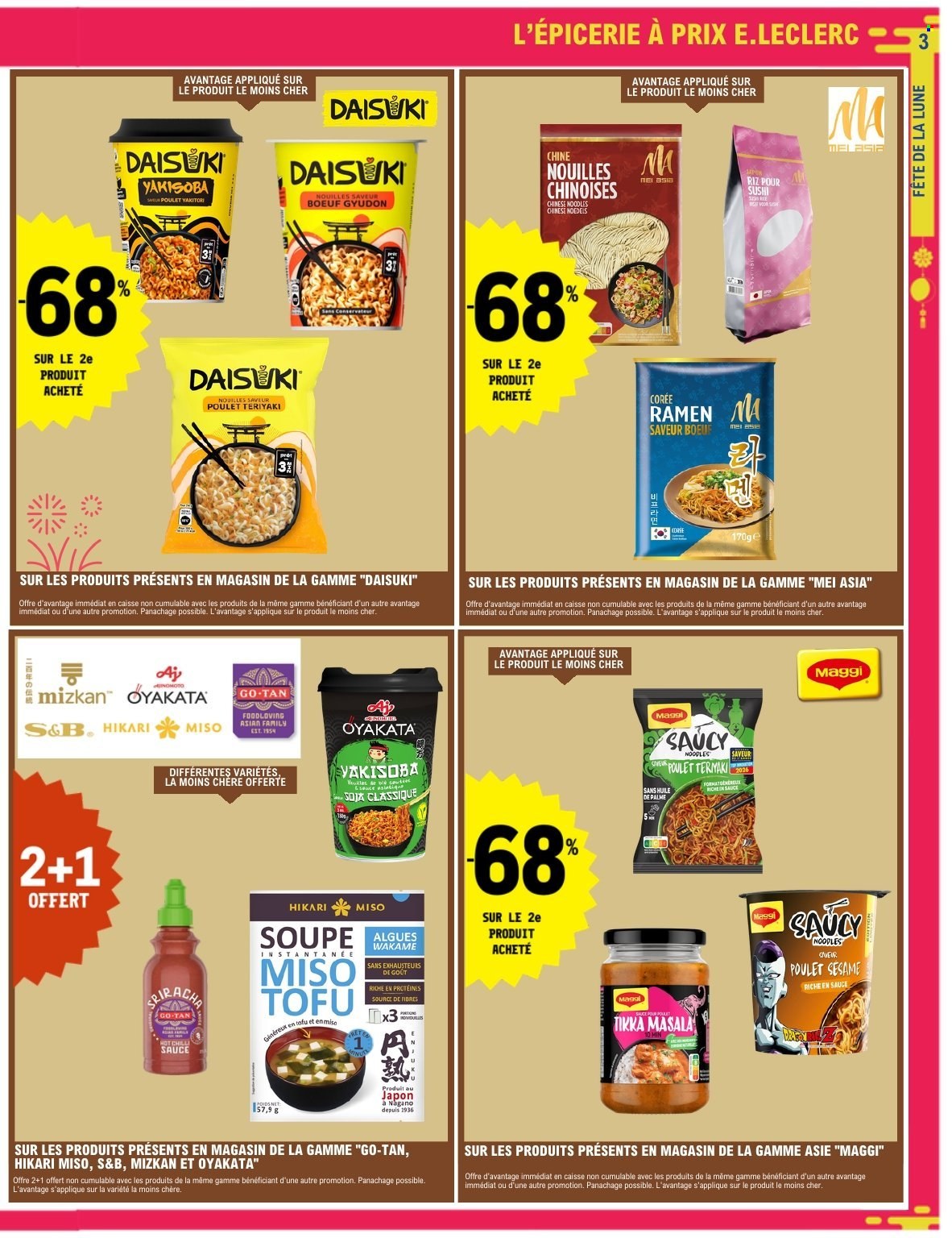 Catalogue E.Leclerc - 15/09/2026 - 26/09/2026. Page 3