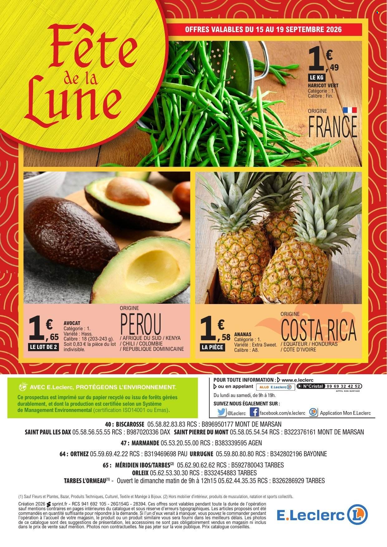Catalogue E.Leclerc - 15/09/2026 - 26/09/2026. Page 12