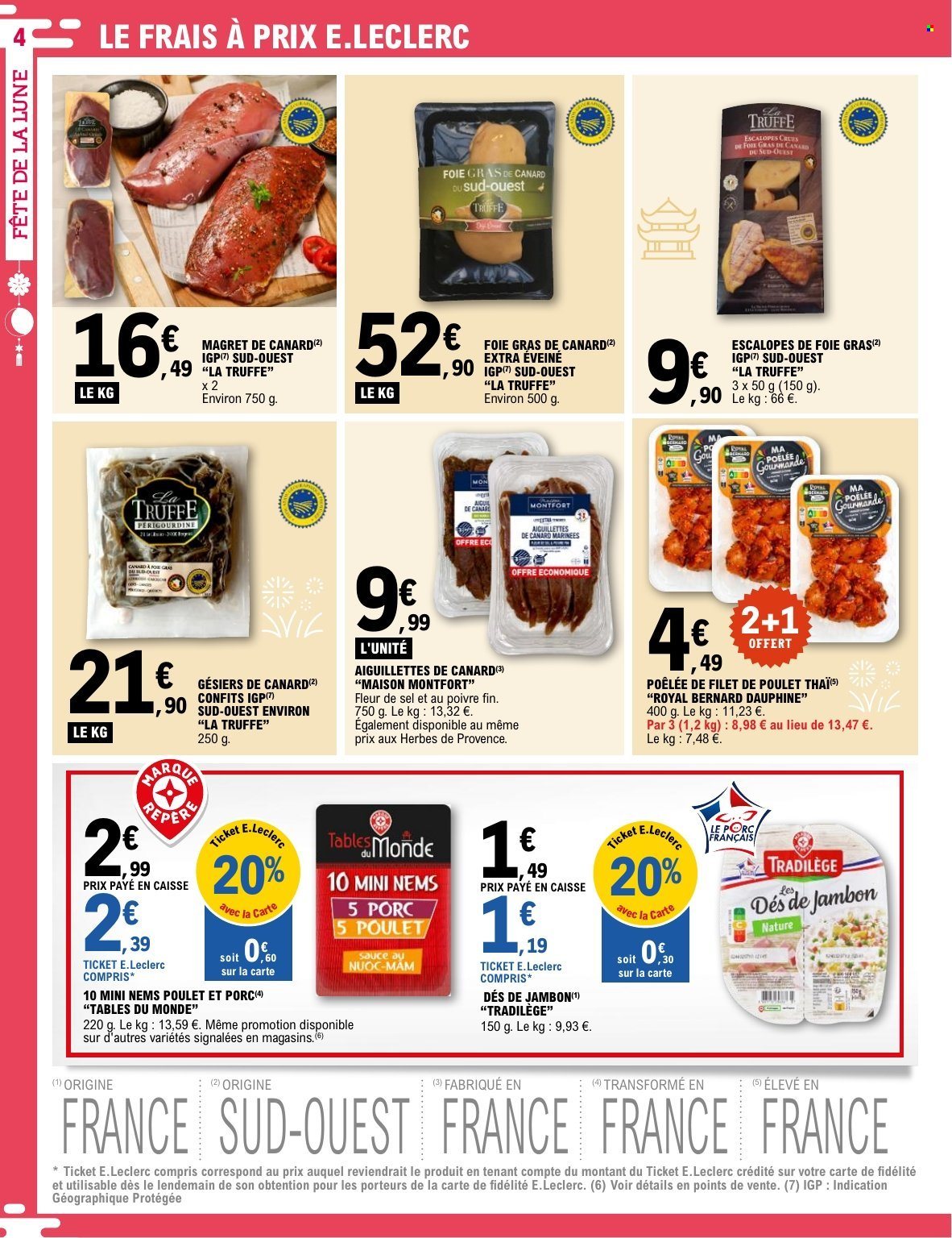 Catalogue E.Leclerc - 15/09/2026 - 26/09/2026. Page 4