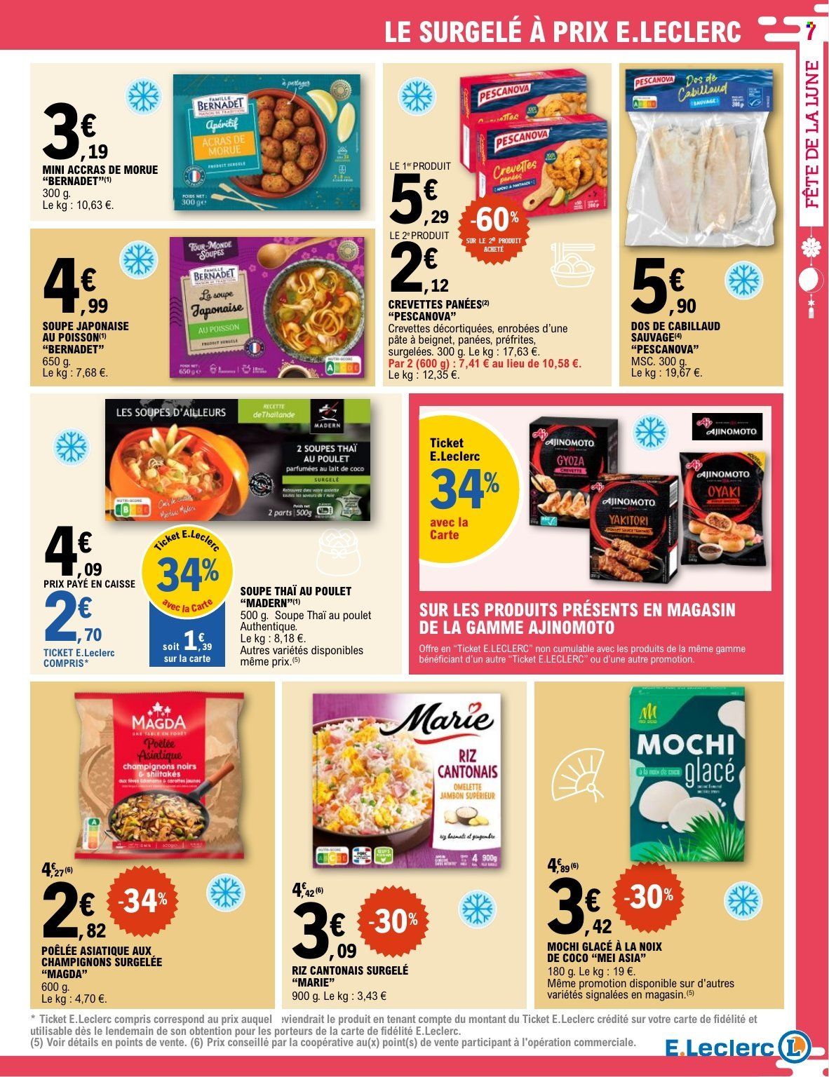 Catalogue E.Leclerc - 15/09/2026 - 26/09/2026. Page 7