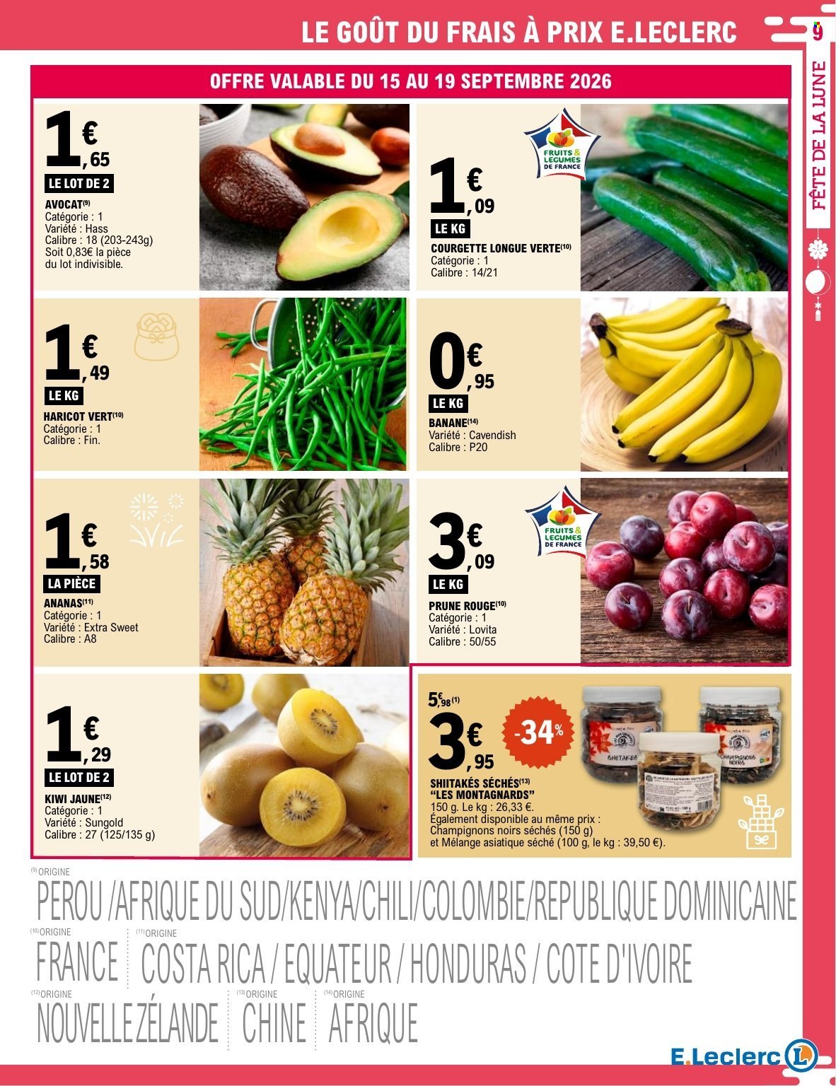 Catalogue E.Leclerc - 15/09/2026 - 26/09/2026. Page 9
