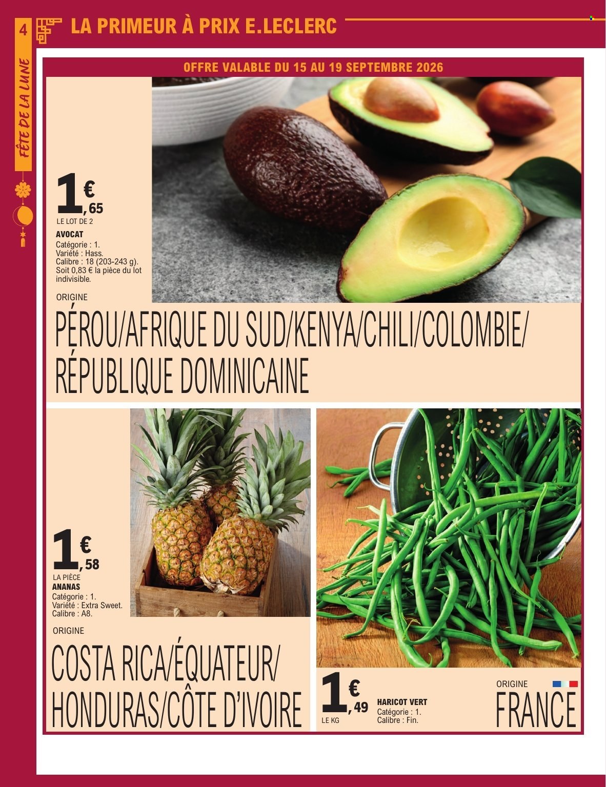 Catalogue E.Leclerc - 15/09/2026 - 26/09/2026. Page 4