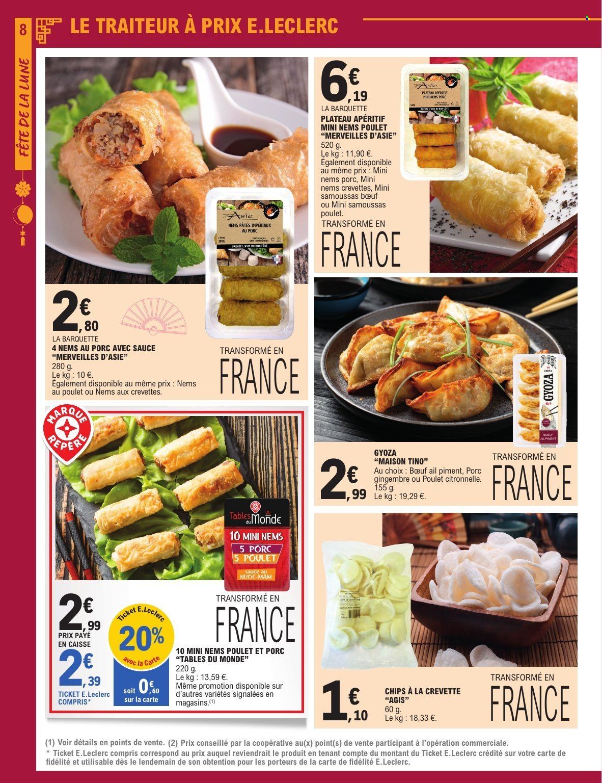 Catalogue E.Leclerc - 15/09/2026 - 26/09/2026. Page 8
