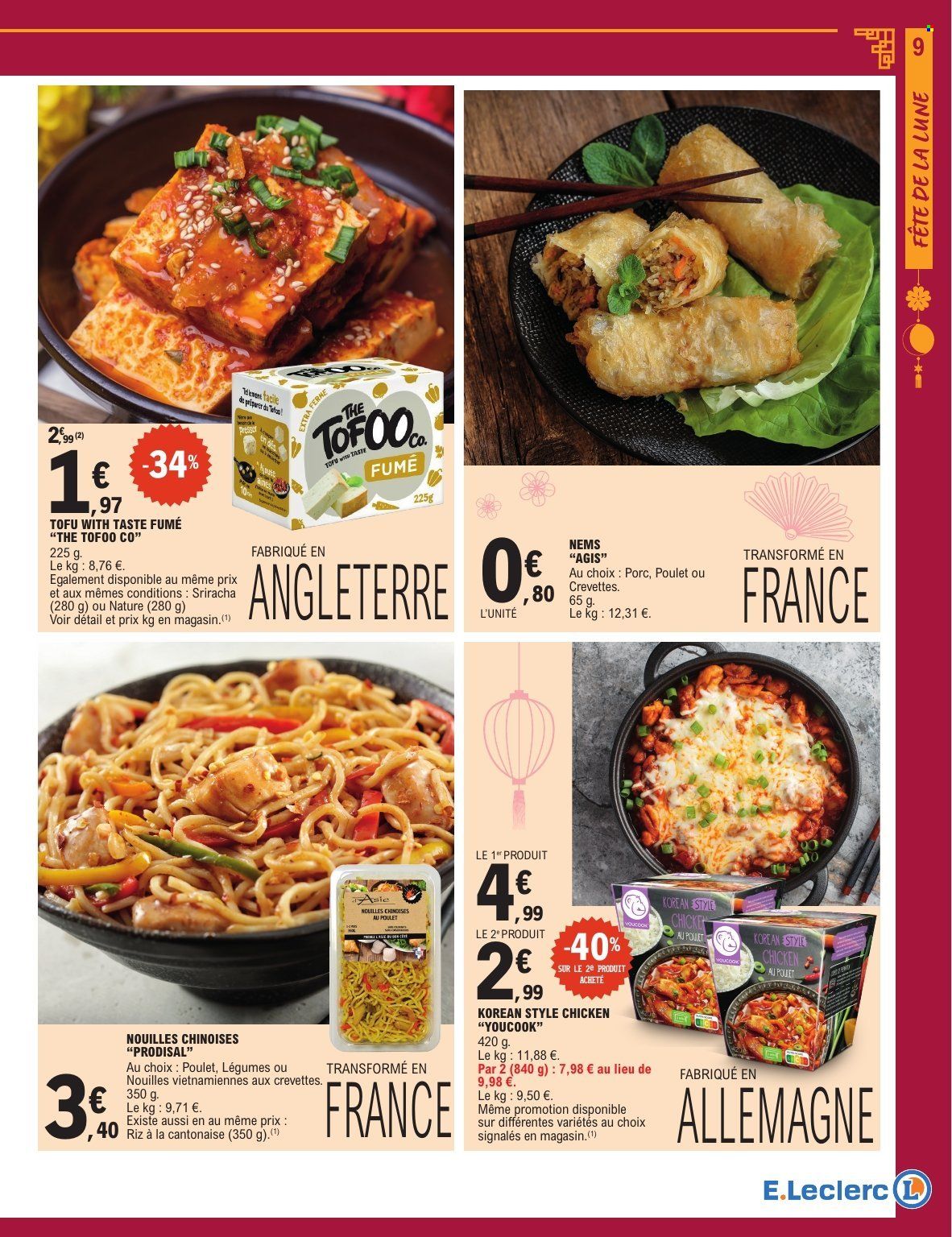 Catalogue E.Leclerc - 15/09/2026 - 26/09/2026. Page 9