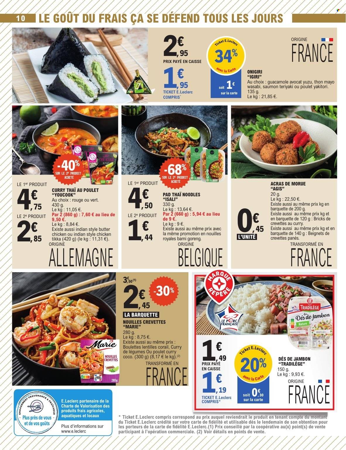 Catalogue E.Leclerc - 15/09/2026 - 26/09/2026. Page 10