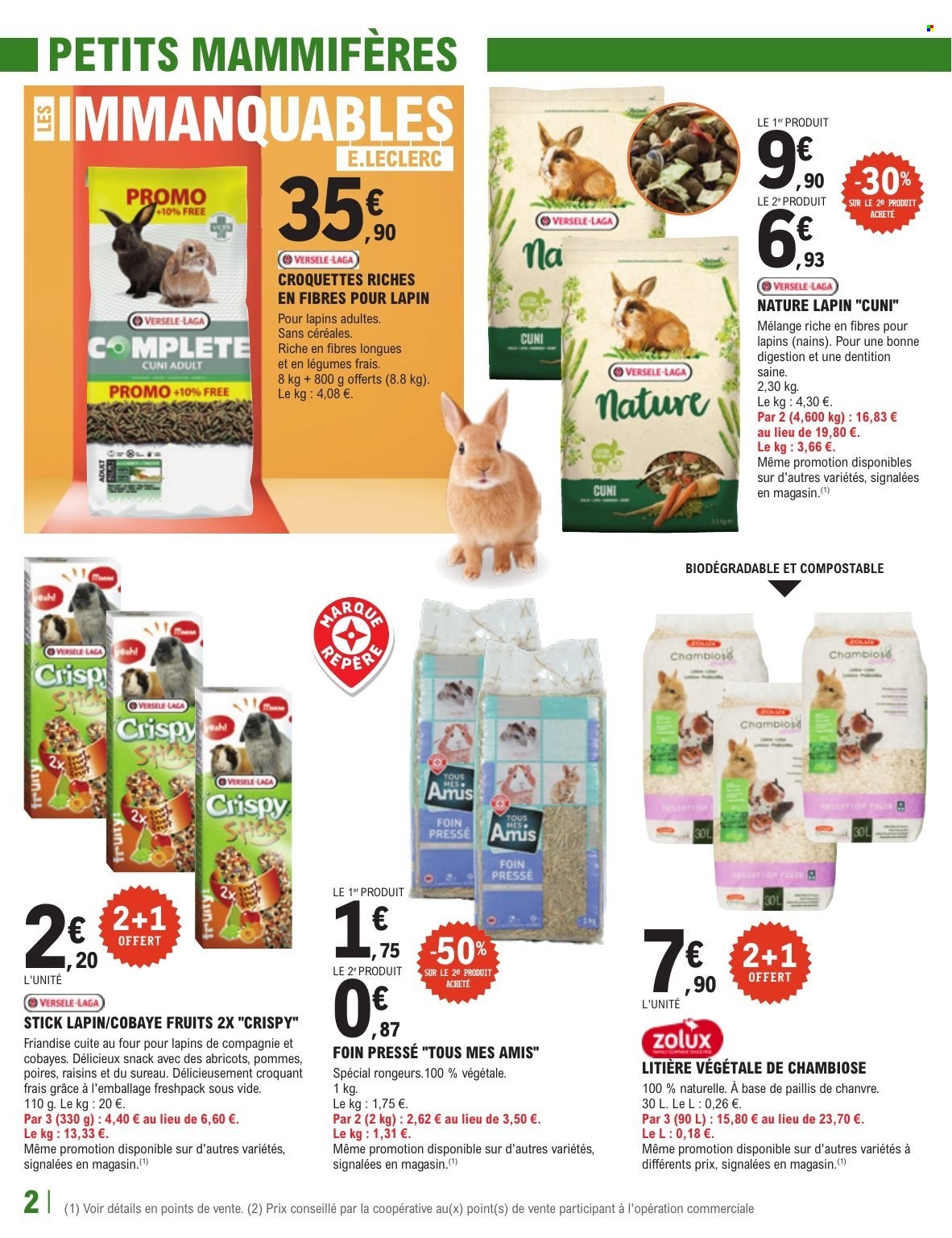 Catalogue E.Leclerc - 15/09/2026 - 26/09/2026. Page 2