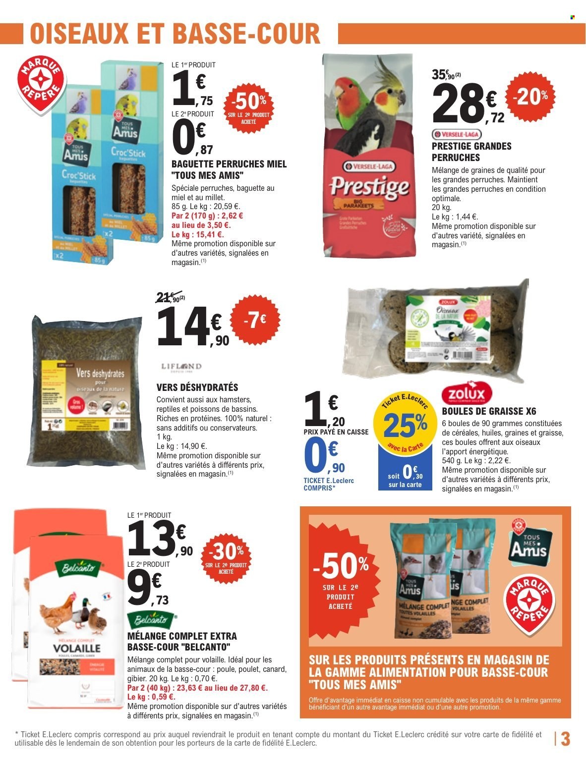 Catalogue E.Leclerc - 15/09/2026 - 26/09/2026. Page 3