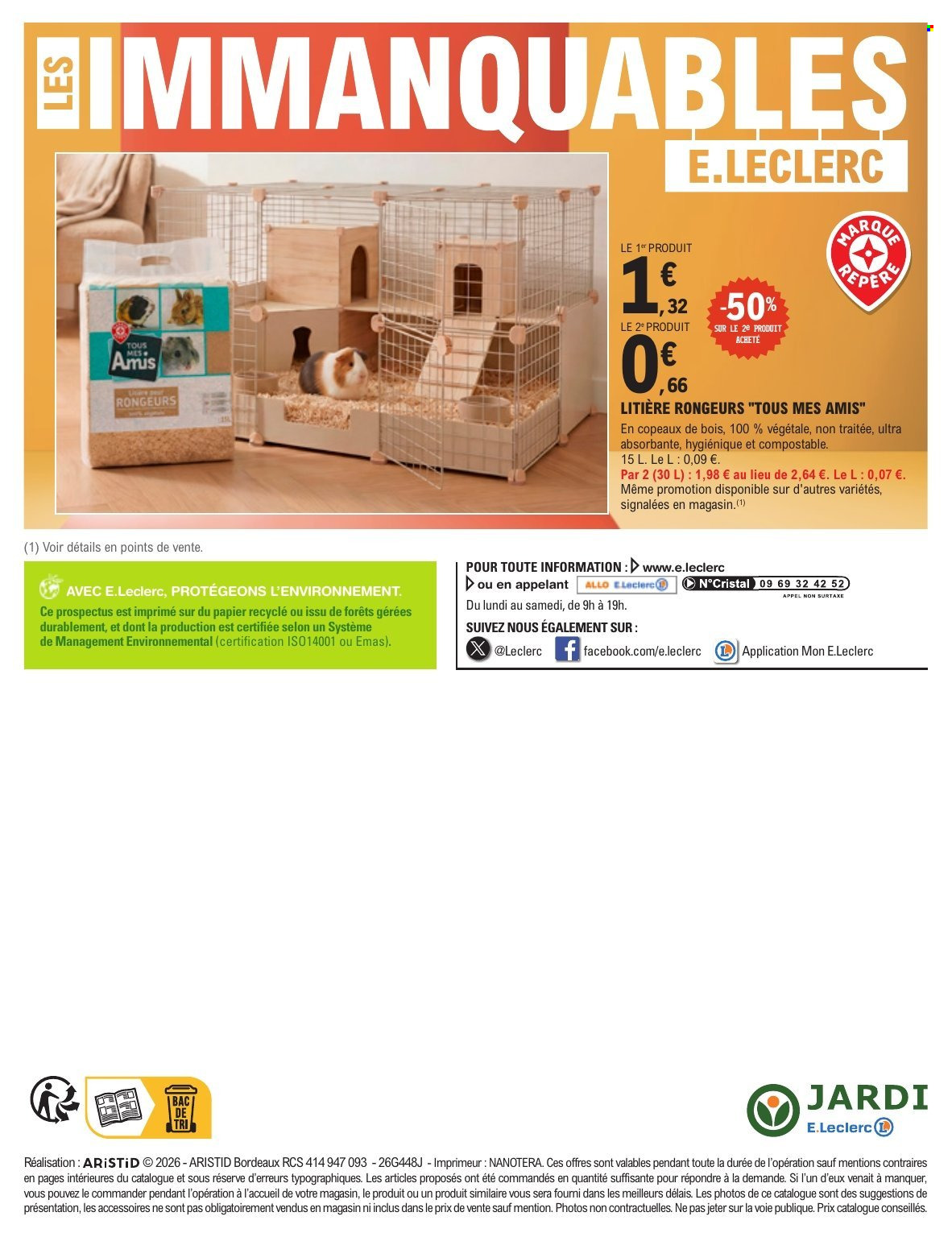 Catalogue E.Leclerc - 15/09/2026 - 26/09/2026. Page 8