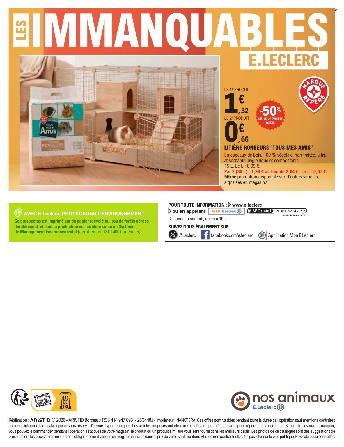 Catalogue E.Leclerc - 15/09/2026 - 26/09/2026. Page 8