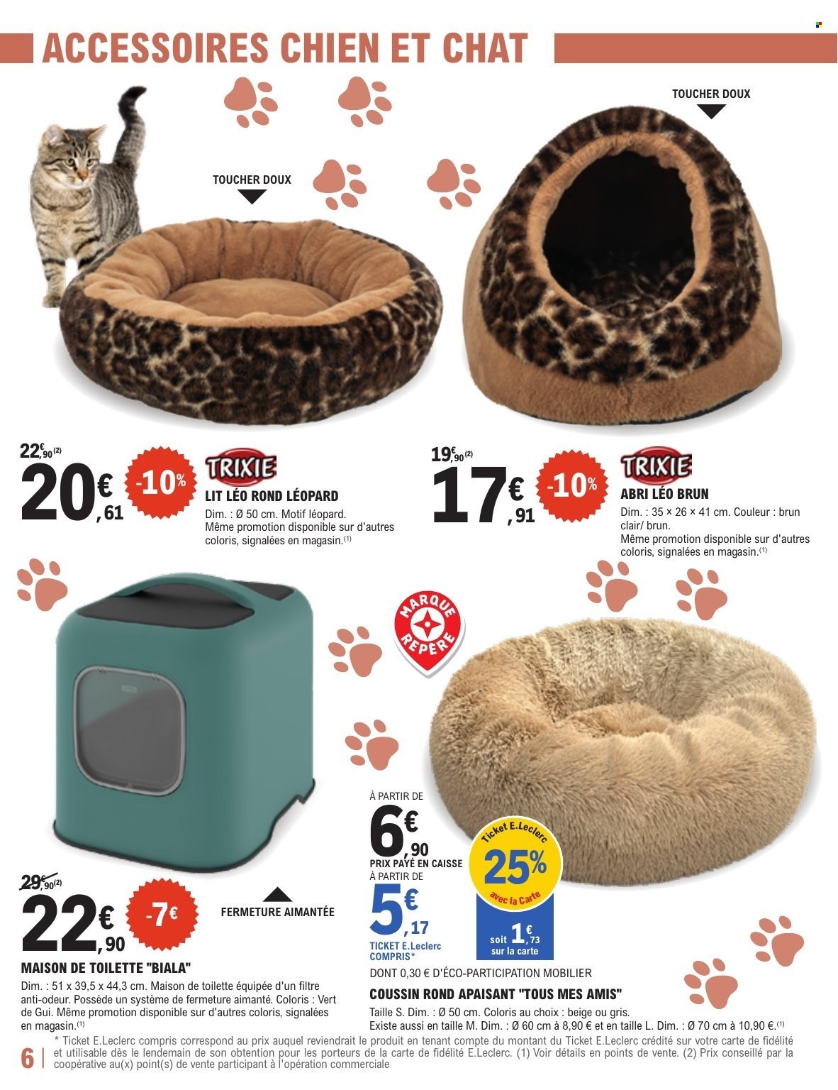 Catalogue E.Leclerc - 15/09/2026 - 26/09/2026. Page 6