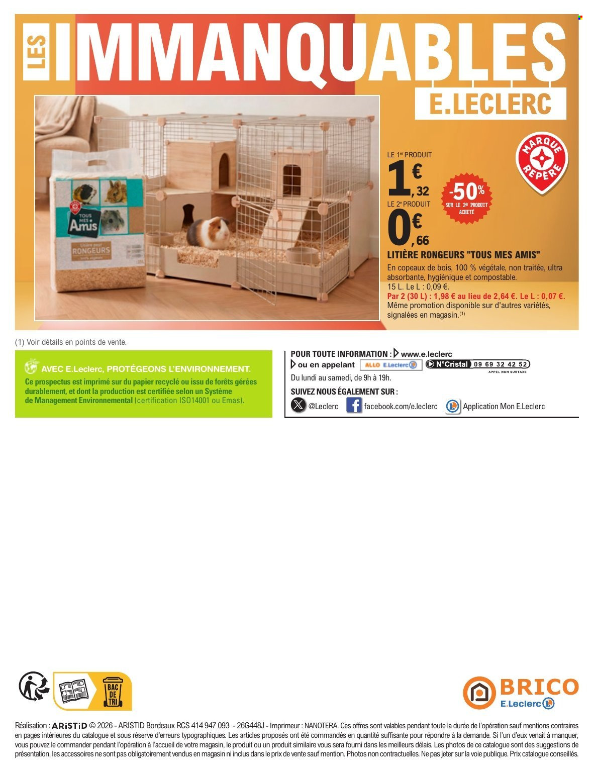 Catalogue E.Leclerc - 15/09/2026 - 26/09/2026. Page 8
