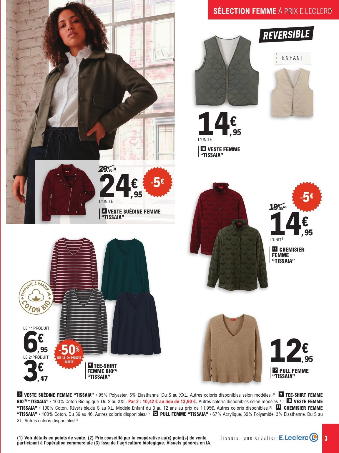 Catalogue E.Leclerc - 15/09/2026 - 26/09/2026. Page 3