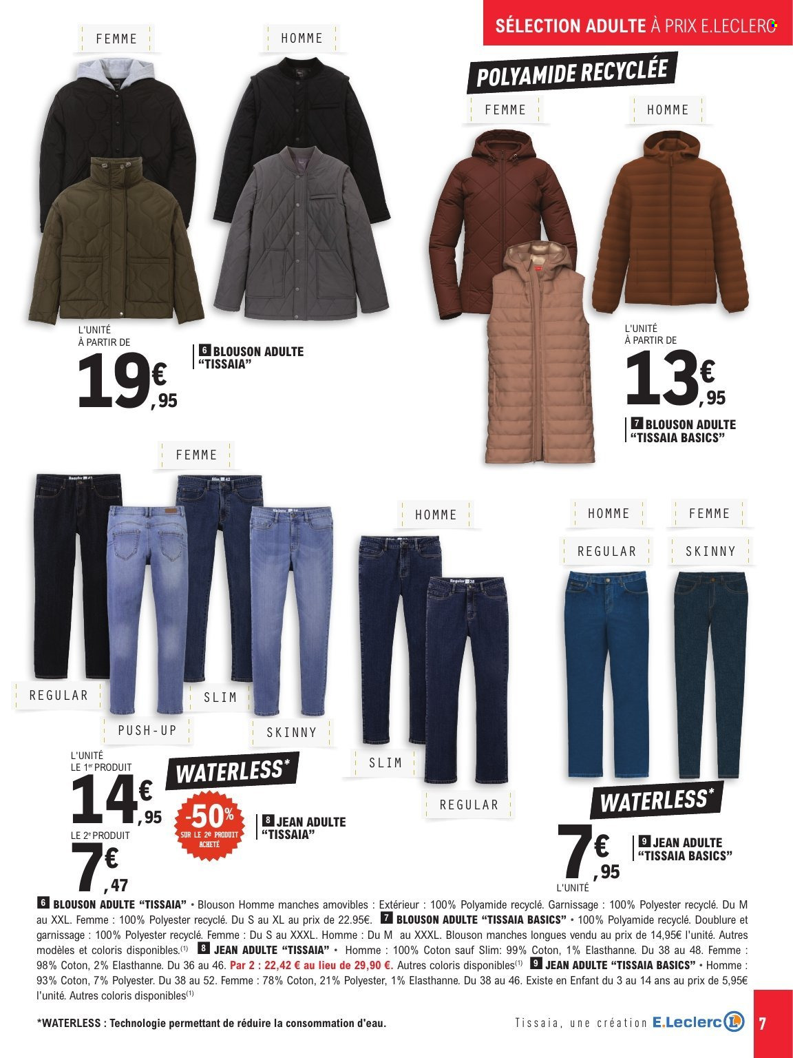 Catalogue E.Leclerc - 15/09/2026 - 26/09/2026. Page 7