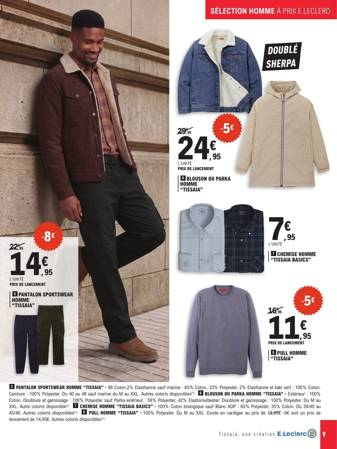 Catalogue E.Leclerc - 15/09/2026 - 26/09/2026. Page 9