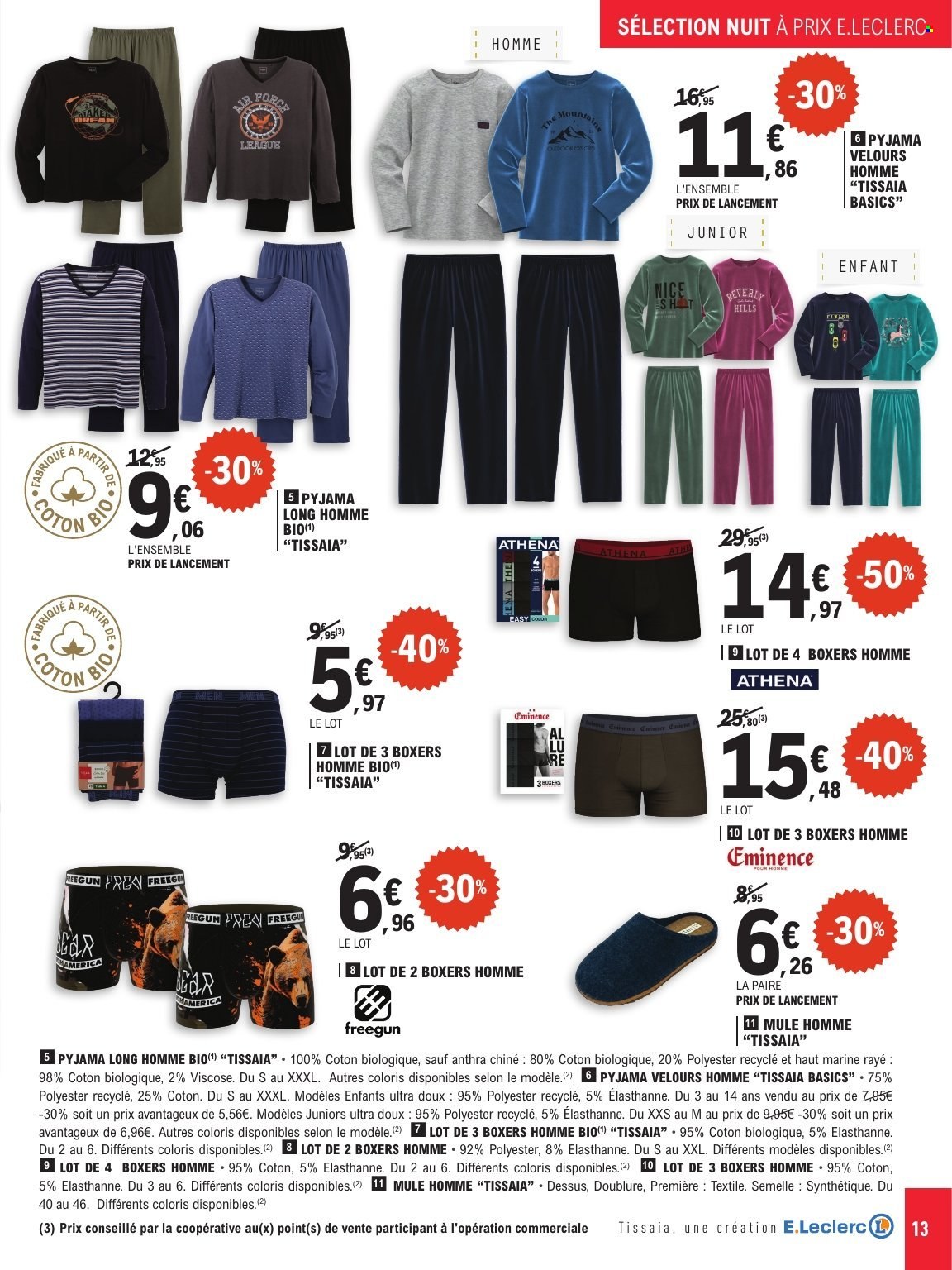Catalogue E.Leclerc - 15/09/2026 - 26/09/2026. Page 13