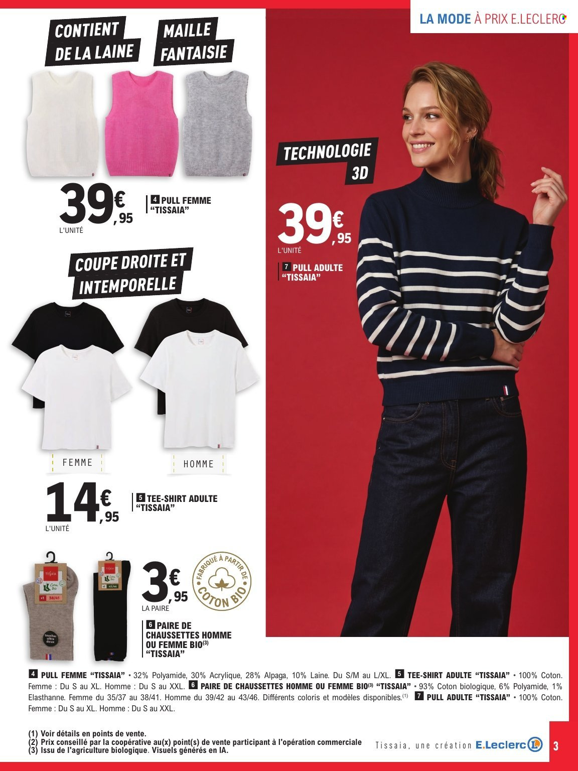 Catalogue E.Leclerc - 15/09/2026 - 26/09/2026. Page 3