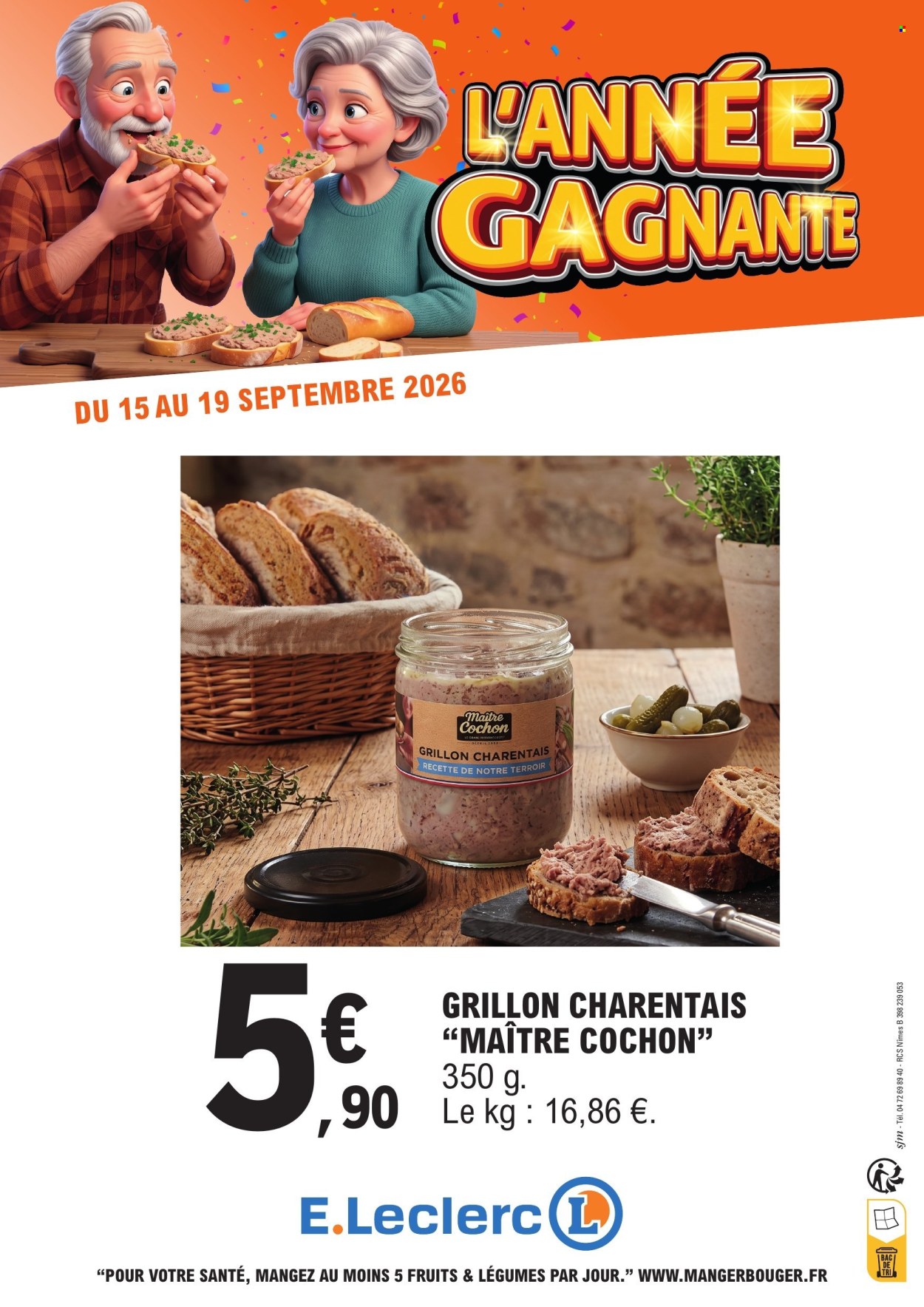 Catalogue E.Leclerc - 15/09/2026 - 19/09/2026. Page 2