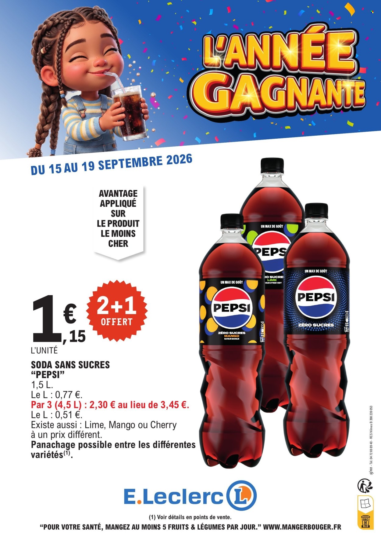 Catalogue E.Leclerc - 15/09/2026 - 19/09/2026. Page 3