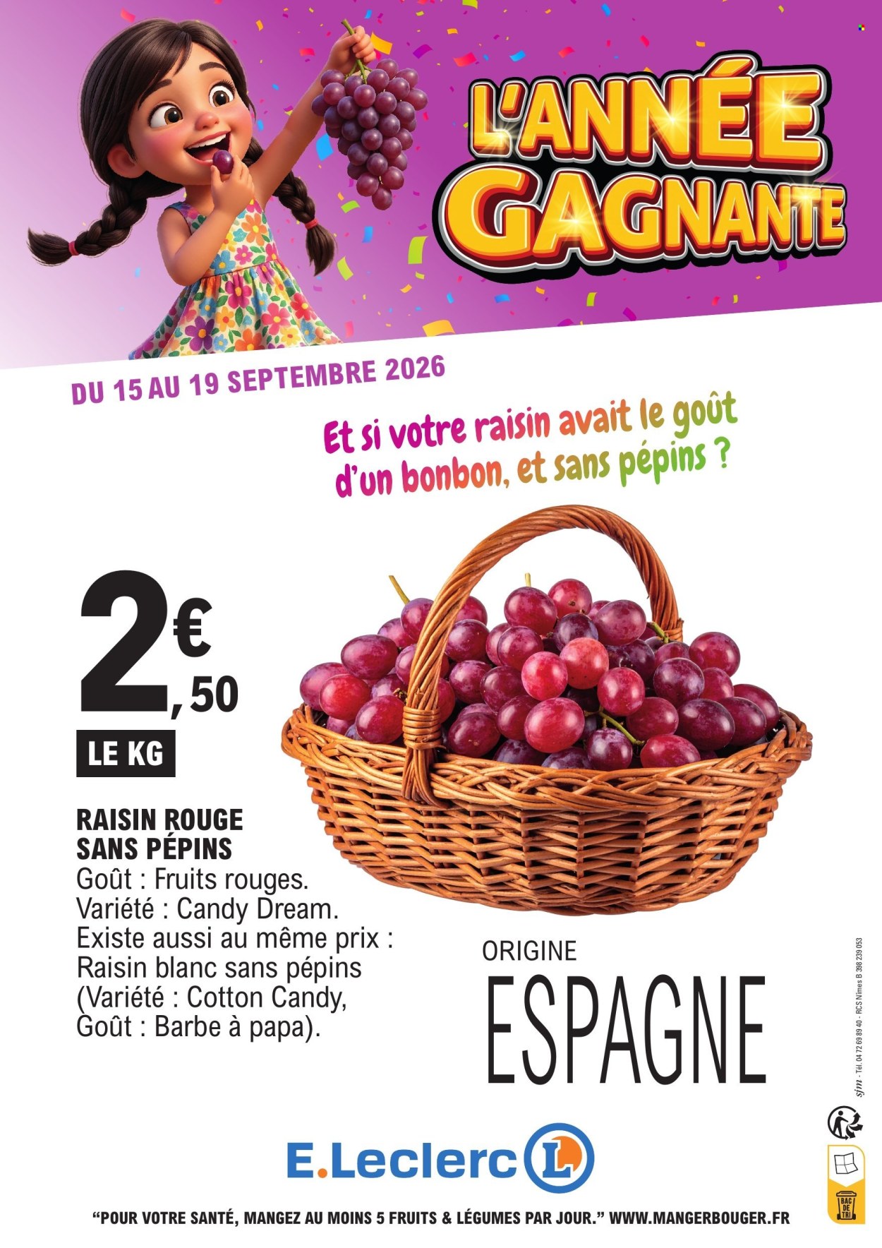 Catalogue E.Leclerc - 15/09/2026 - 19/09/2026. Page 4