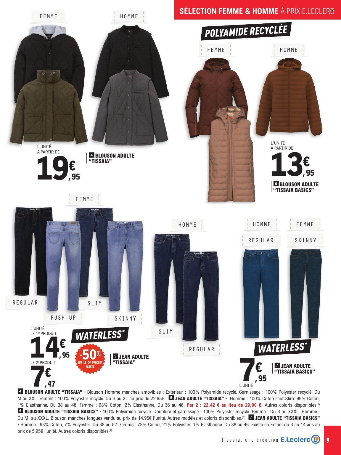 Catalogue E.Leclerc - 15/09/2026 - 26/09/2026. Page 9