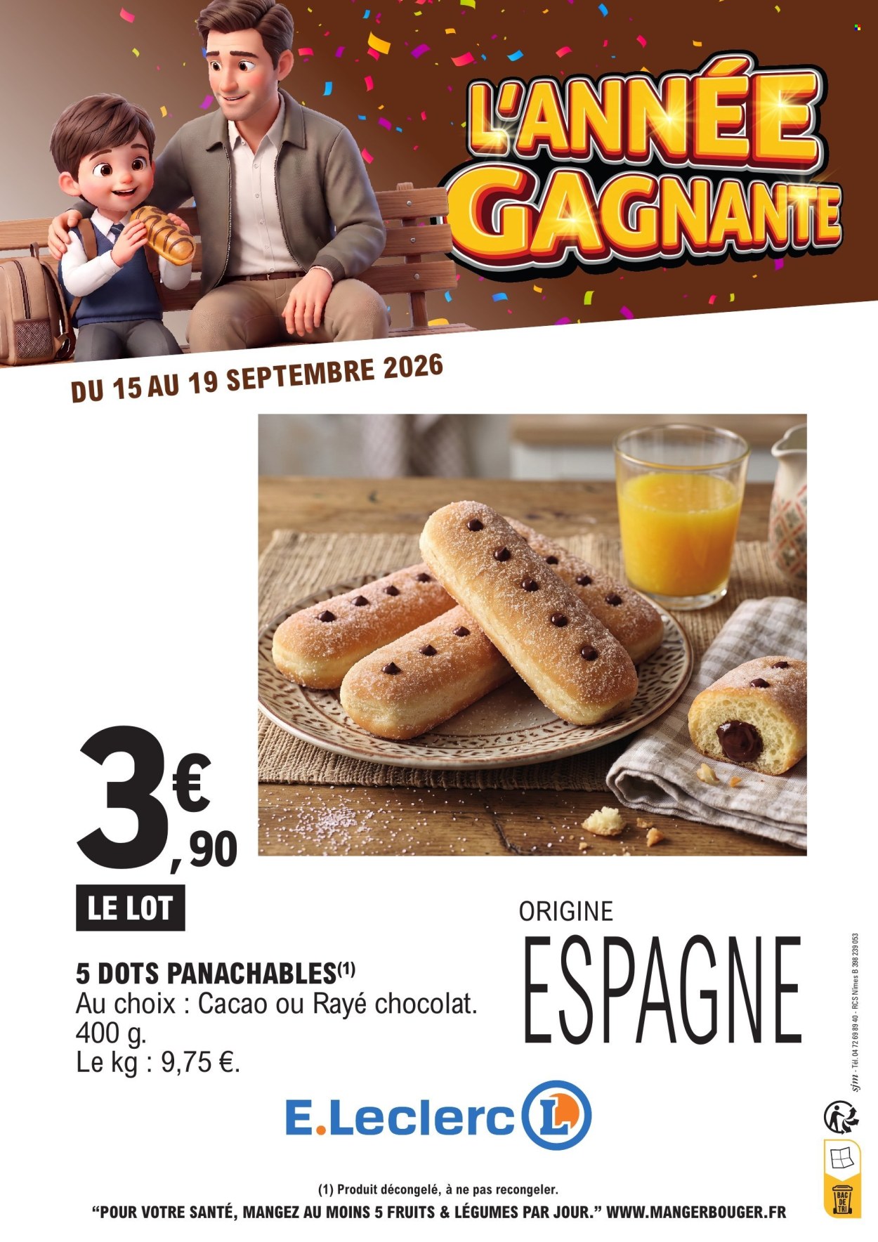 Catalogue E.Leclerc - 15/09/2026 - 19/09/2026. Page 5