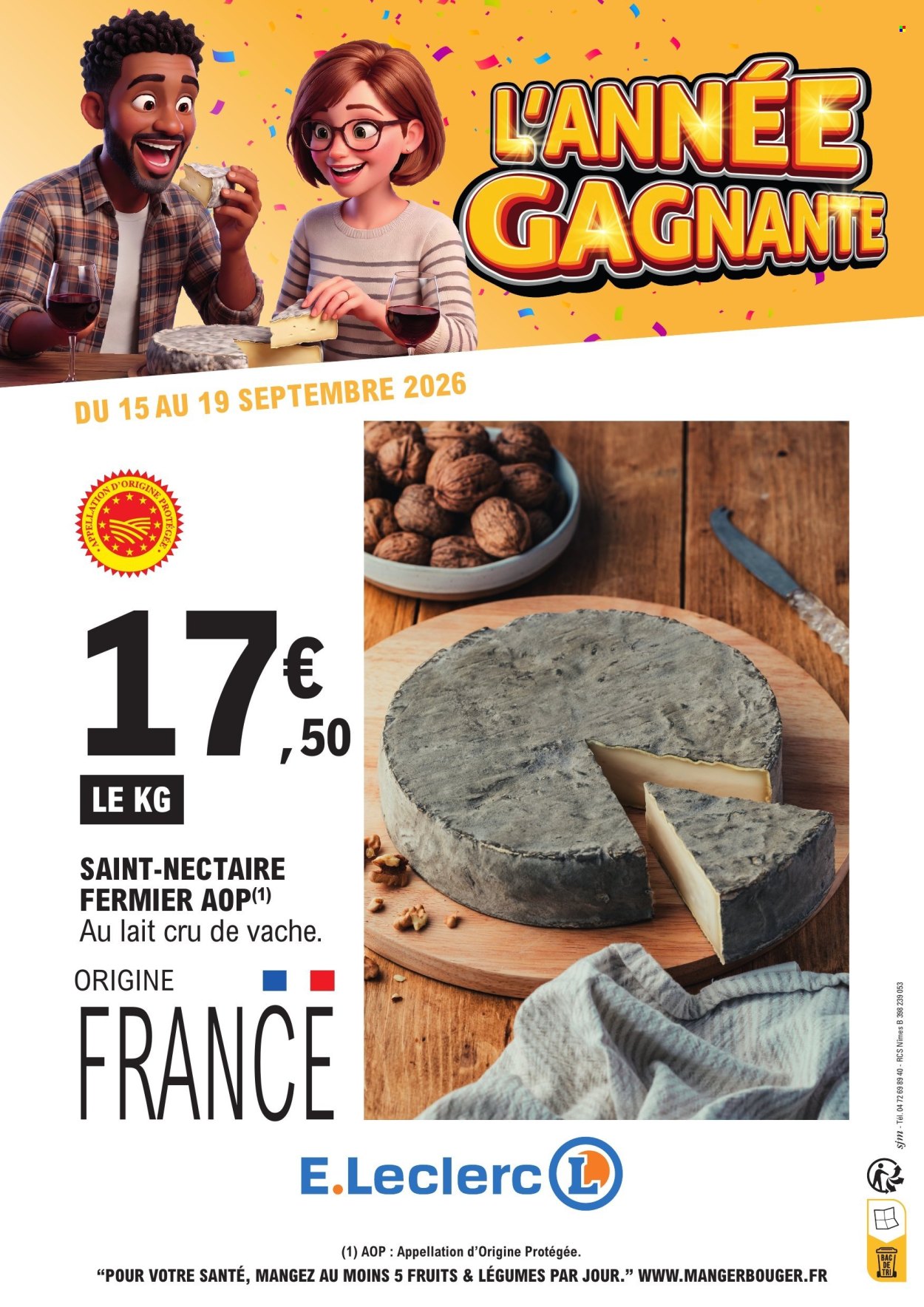 Catalogue E.Leclerc - 15/09/2026 - 19/09/2026. Page 6