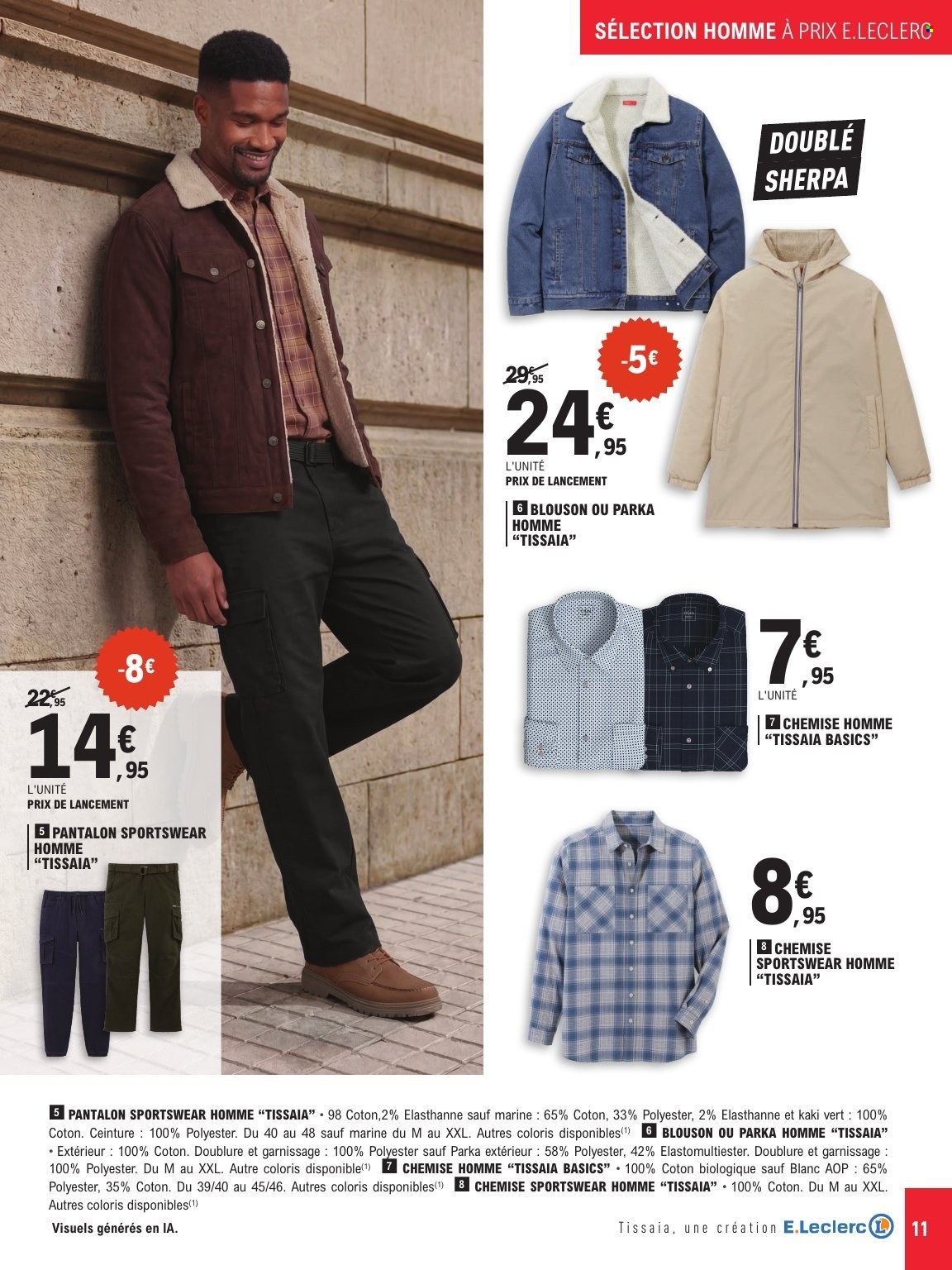 Catalogue E.Leclerc - 15/09/2026 - 26/09/2026. Page 11