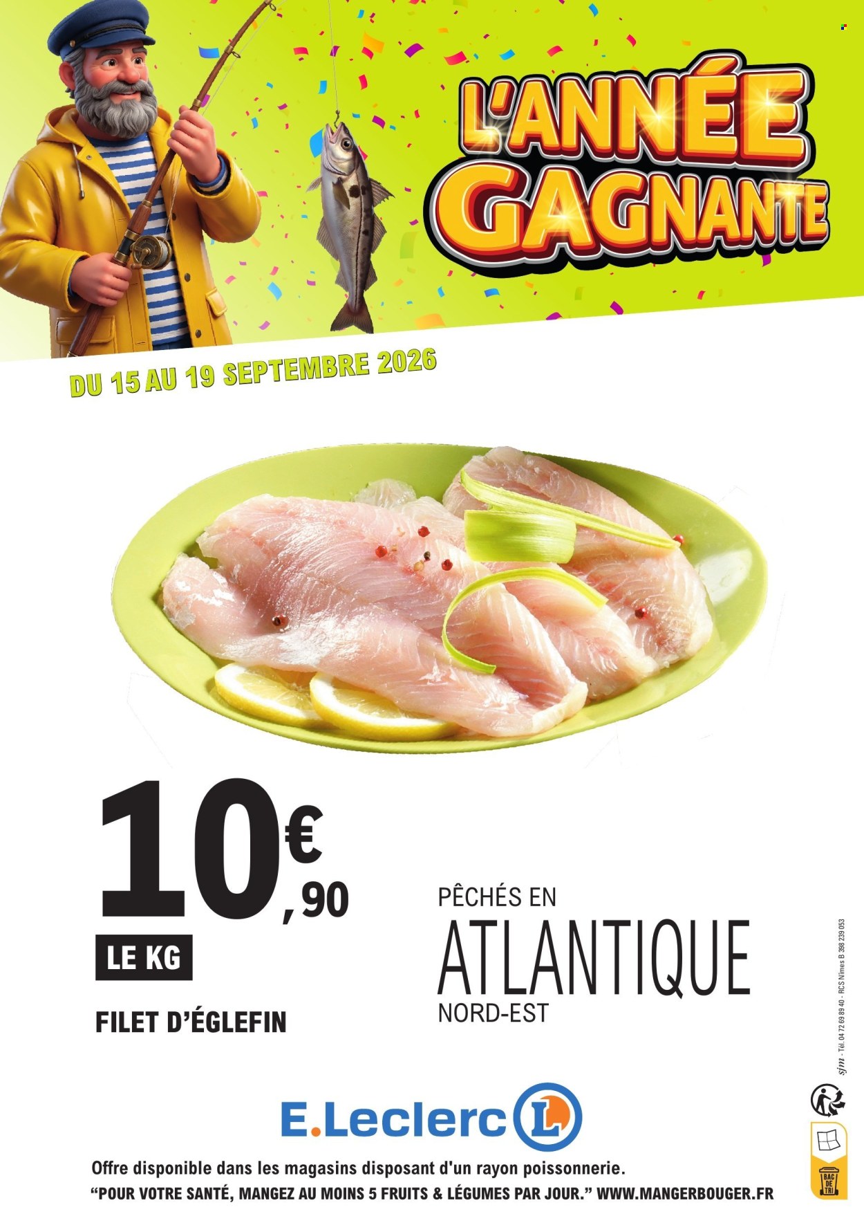 Catalogue E.Leclerc - 15/09/2026 - 19/09/2026. Page 7