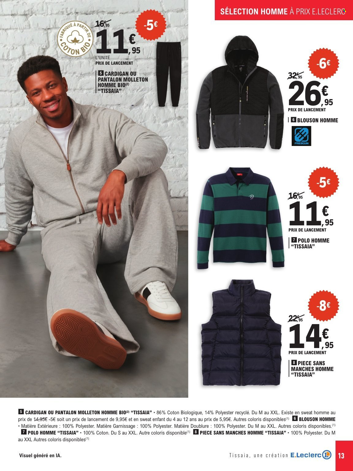 Catalogue E.Leclerc - 15/09/2026 - 26/09/2026. Page 13