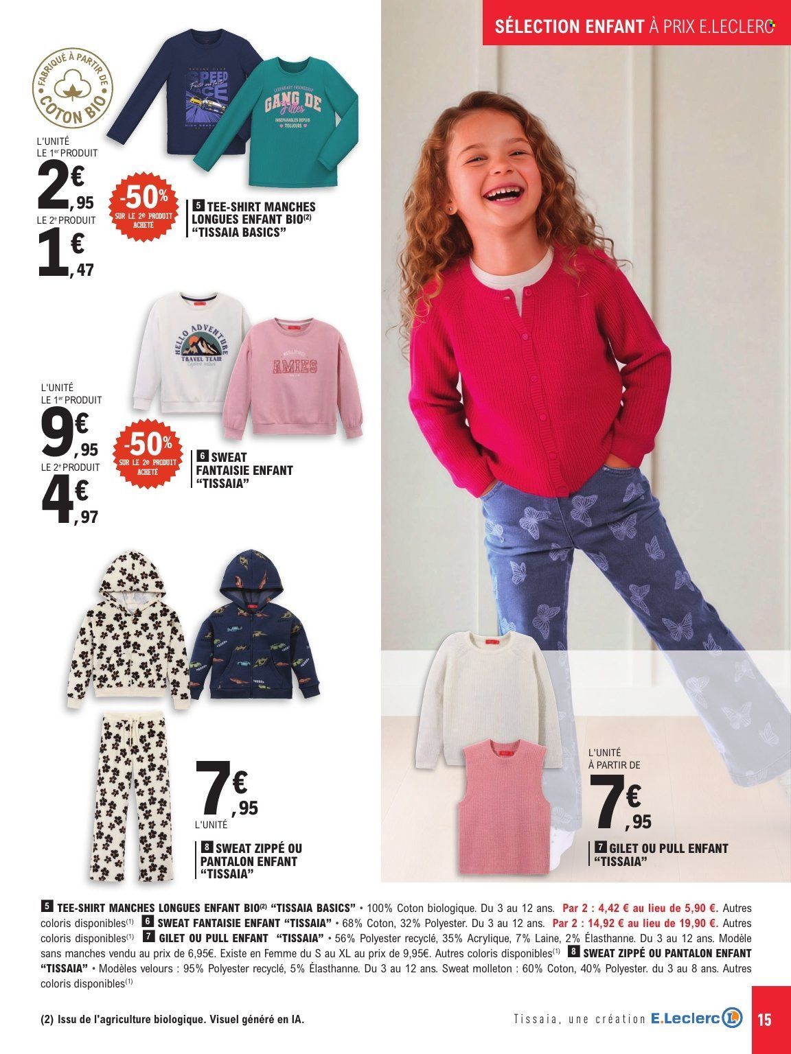 Catalogue E.Leclerc - 15/09/2026 - 26/09/2026. Page 15