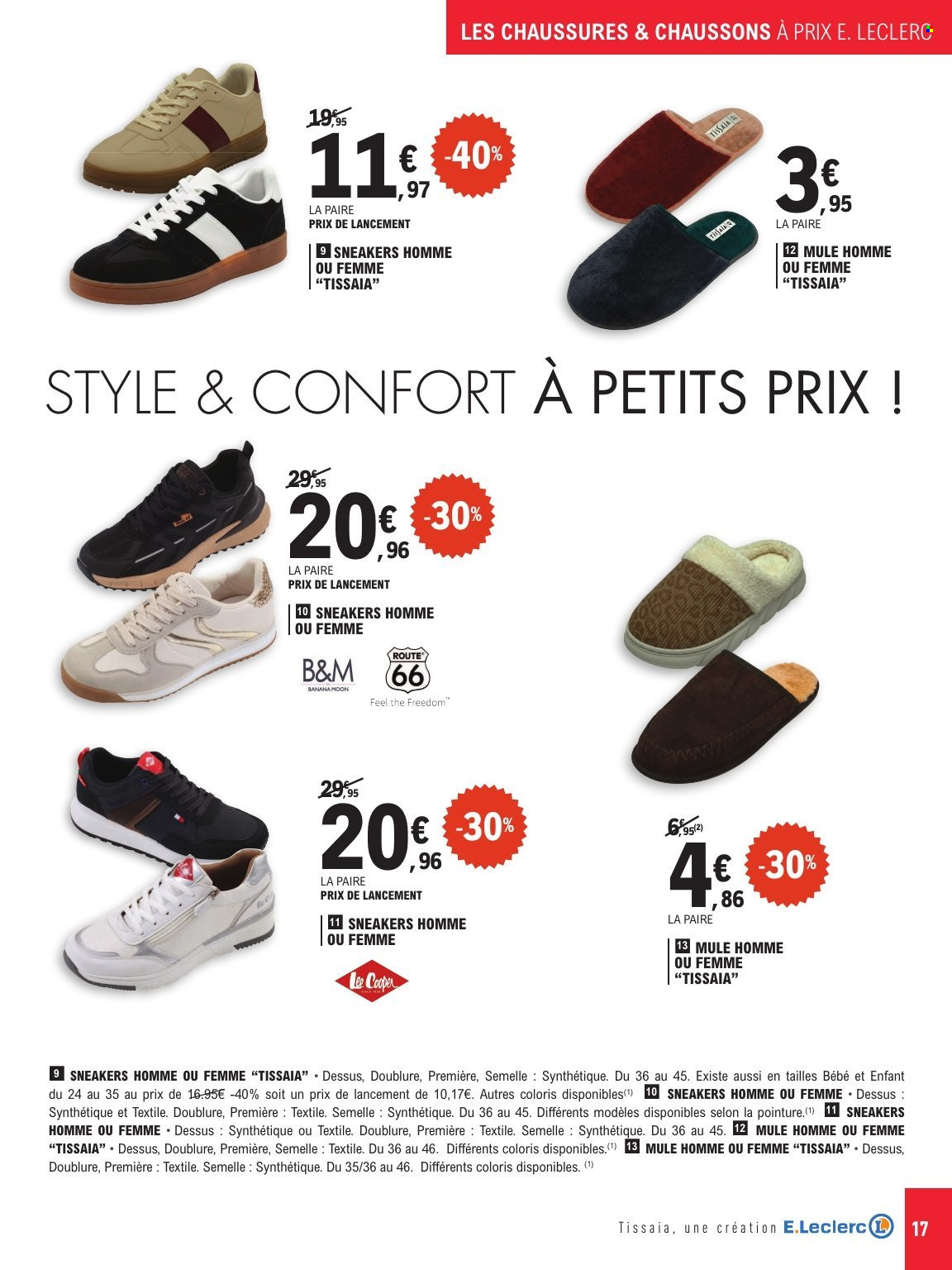 Catalogue E.Leclerc - 15/09/2026 - 26/09/2026. Page 17