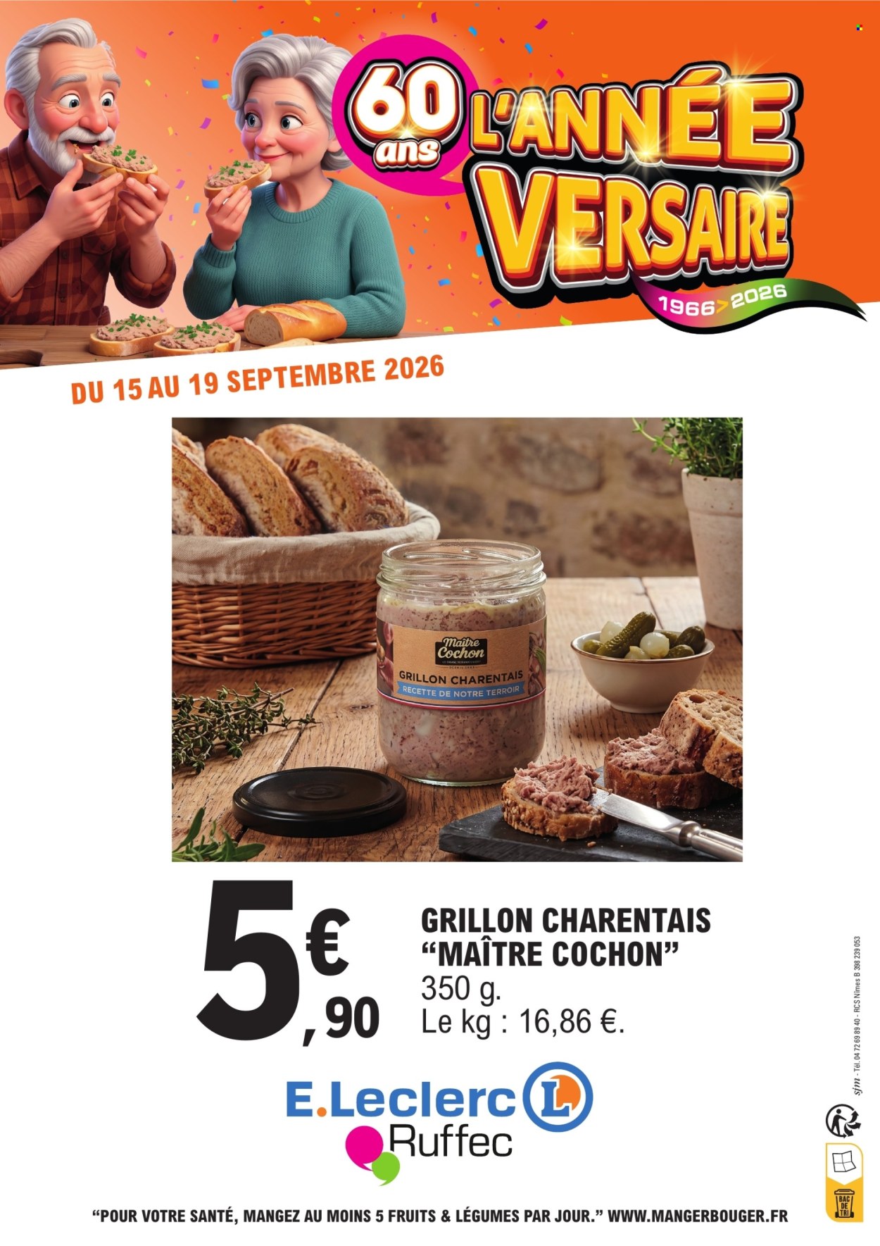 Catalogue E.Leclerc - 15/09/2026 - 19/09/2026. Page 2