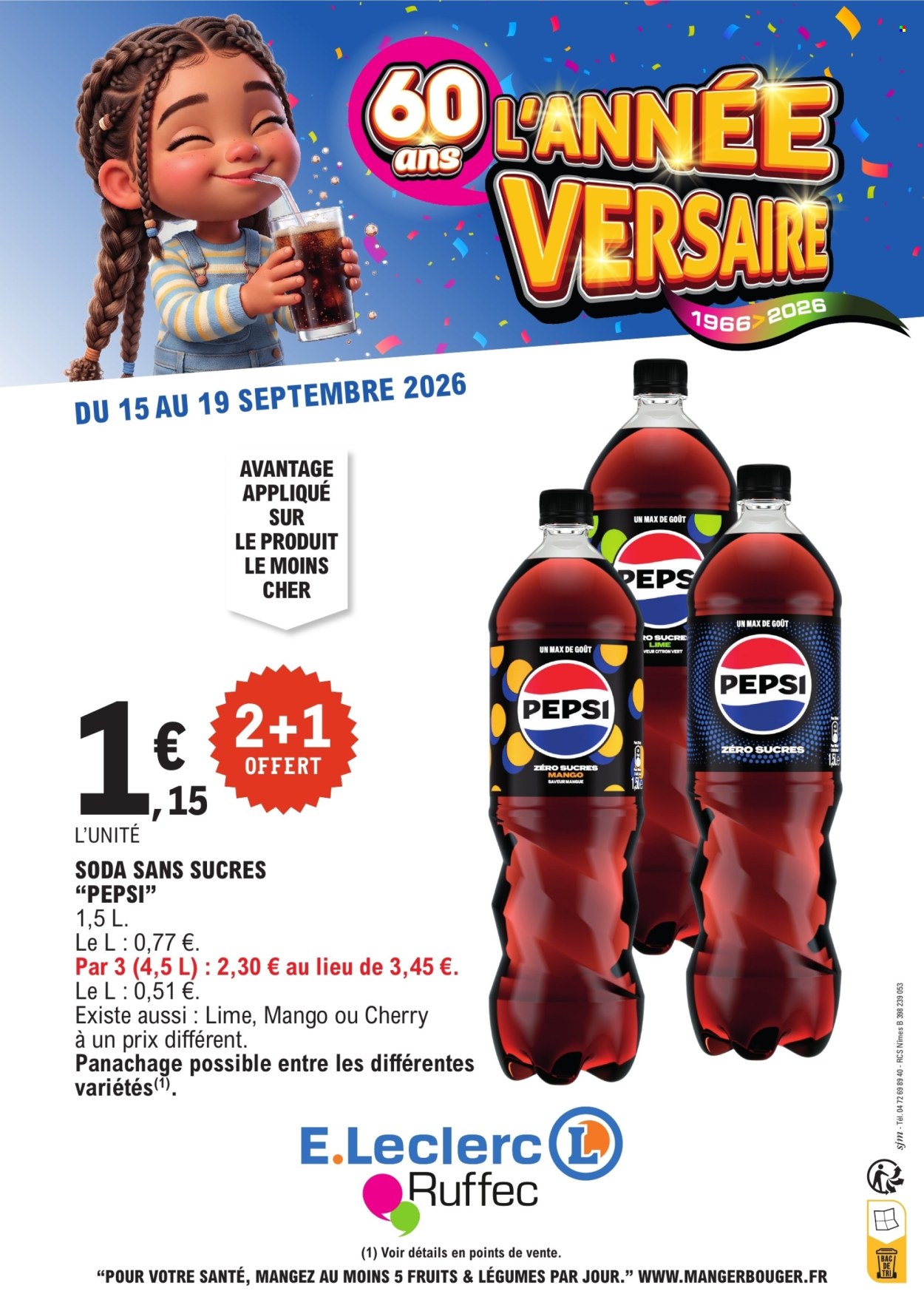 Catalogue E.Leclerc - 15/09/2026 - 19/09/2026. Page 3