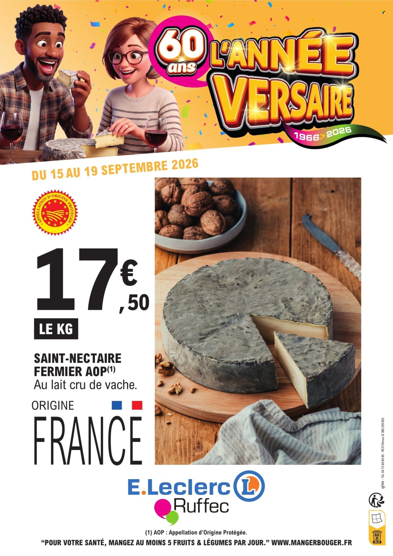 Catalogue E.Leclerc - 15/09/2026 - 19/09/2026. Page 4