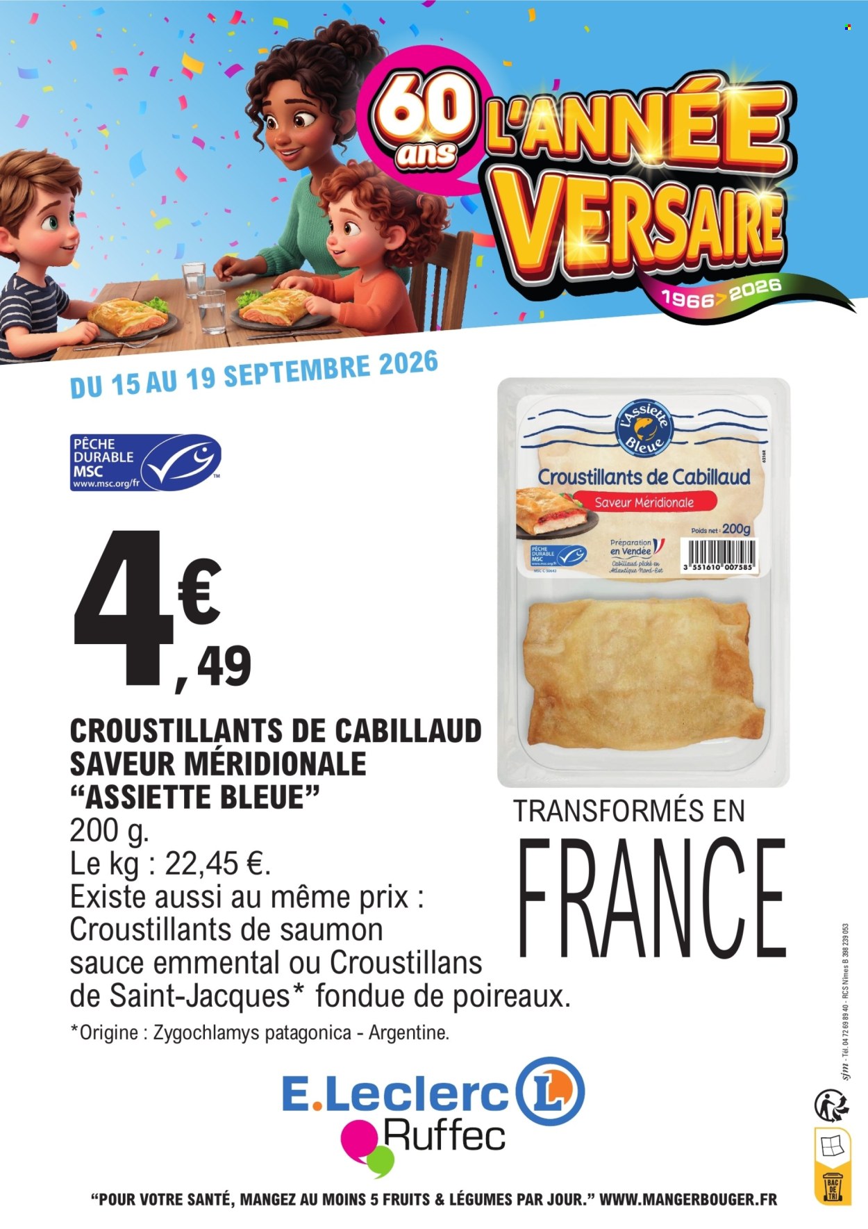 Catalogue E.Leclerc - 15/09/2026 - 19/09/2026. Page 8