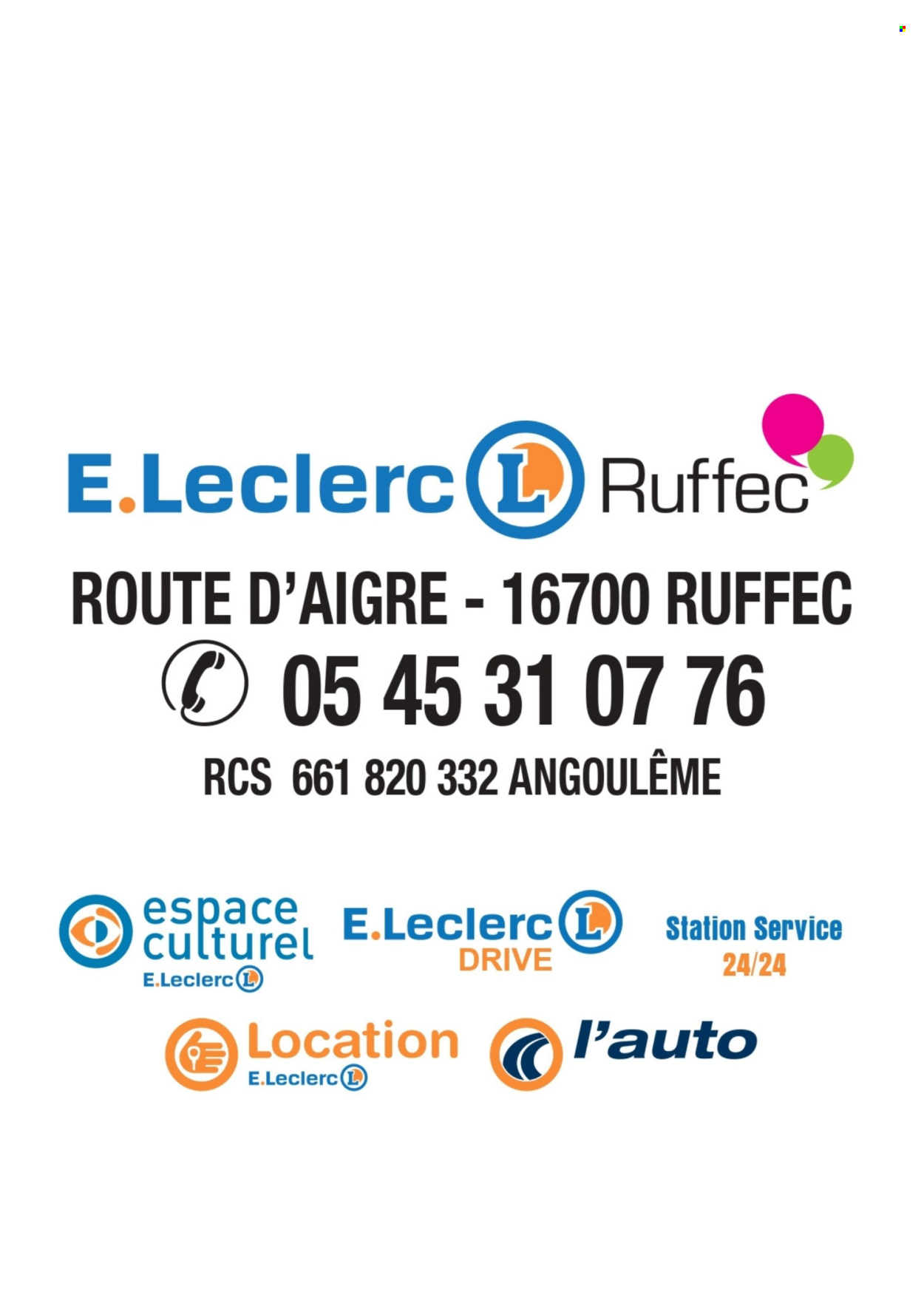 Catalogue E.Leclerc - 15/09/2026 - 19/09/2026. Page 10