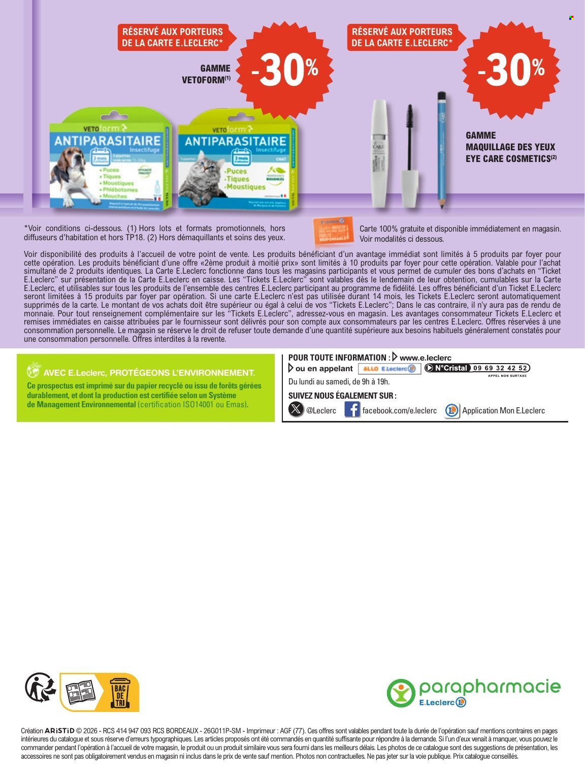 Catalogue E.Leclerc - 15/09/2026 - 26/09/2026. Page 4