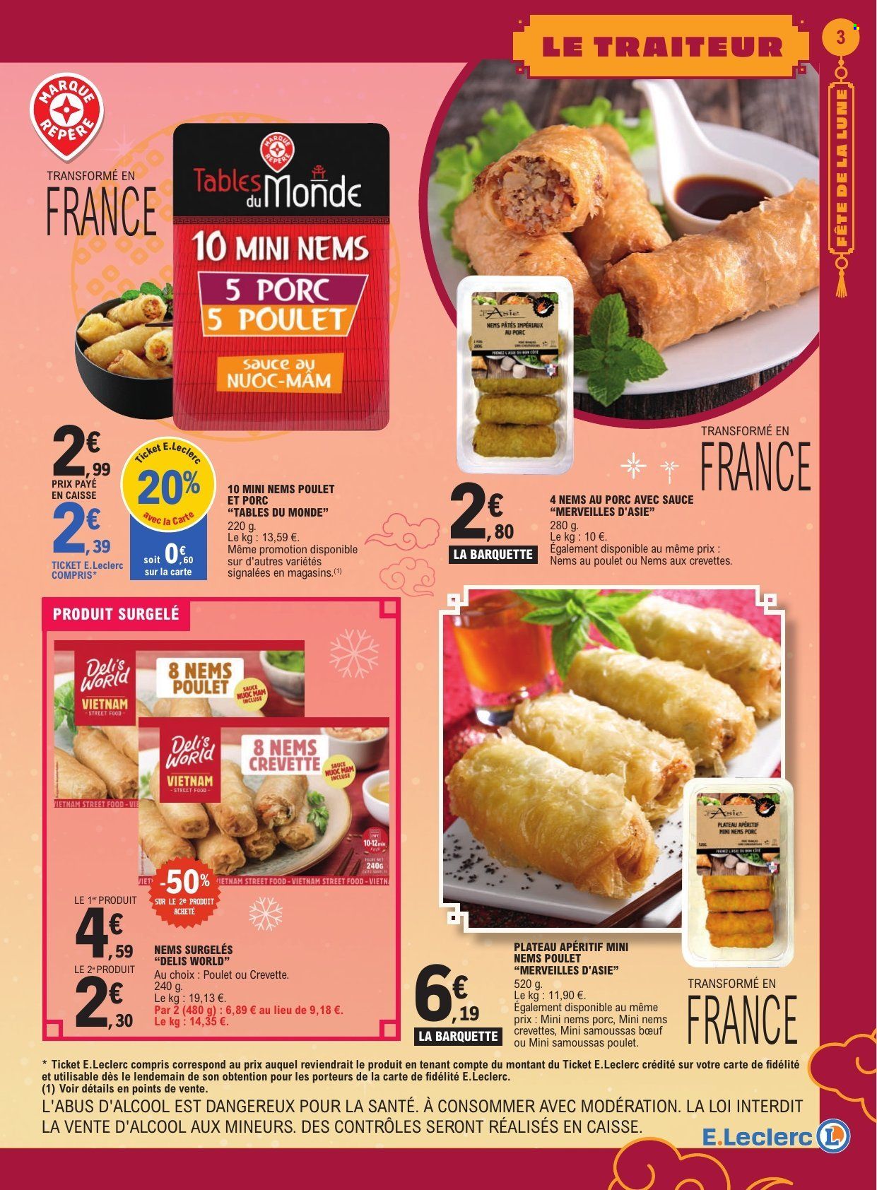 Catalogue E.Leclerc - 15/09/2026 - 26/09/2026. Page 3