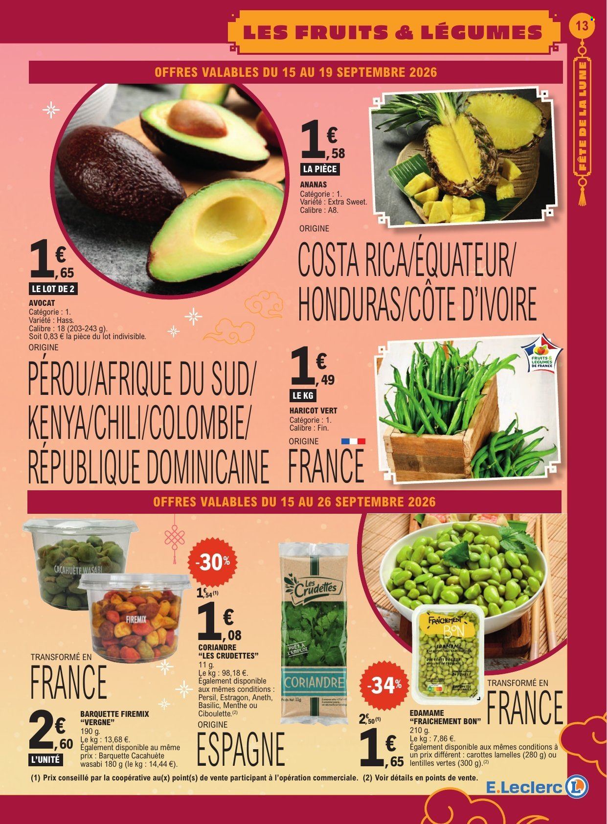Catalogue E.Leclerc - 15/09/2026 - 26/09/2026. Page 13