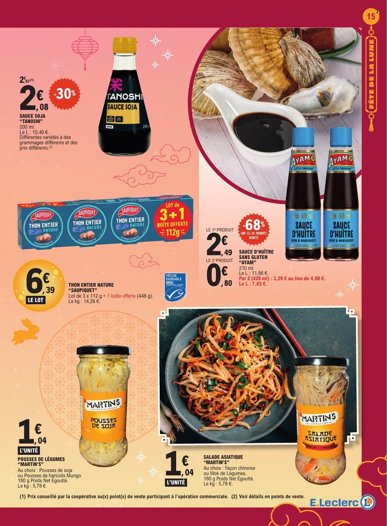 Catalogue E.Leclerc - 15/09/2026 - 26/09/2026. Page 15