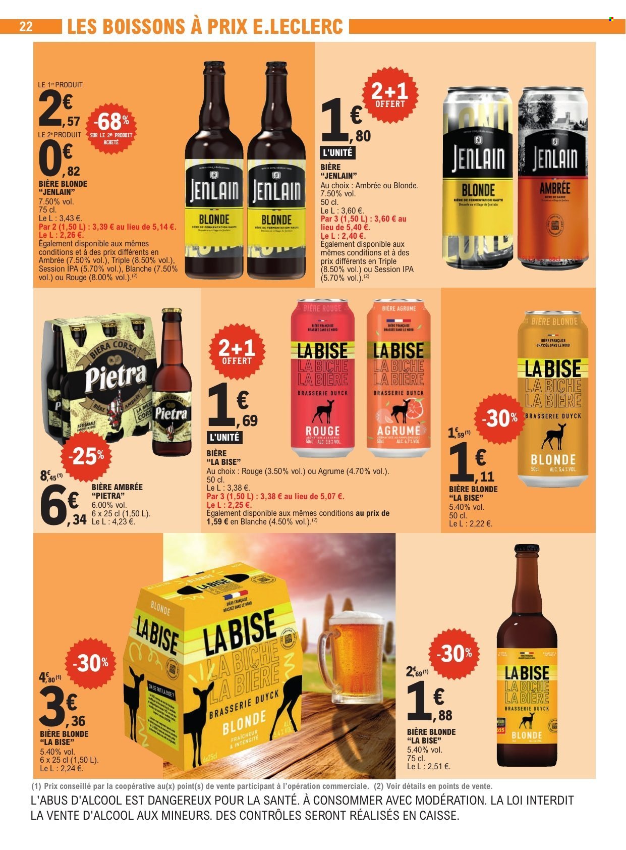 Catalogue E.Leclerc - 15/09/2026 - 26/09/2026. Page 22