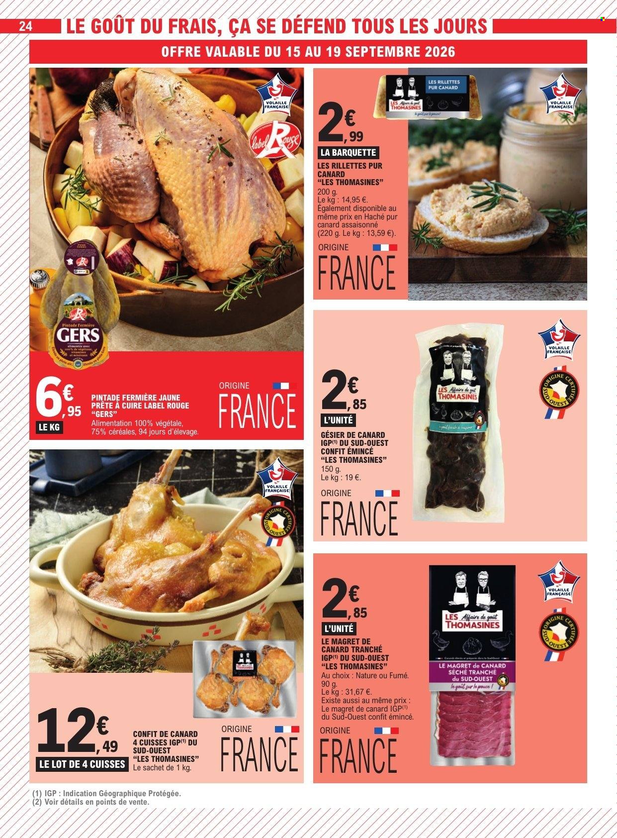 Catalogue E.Leclerc - 15/09/2026 - 26/09/2026. Page 24
