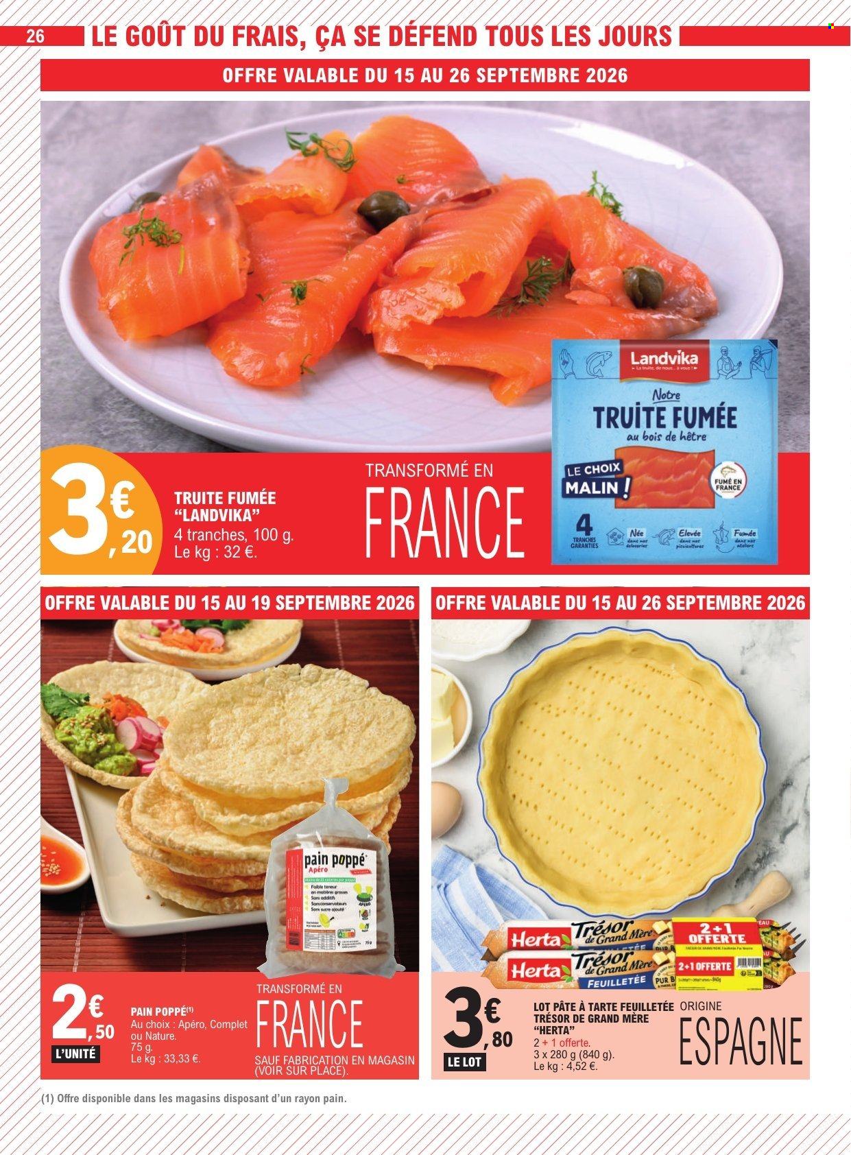 Catalogue E.Leclerc - 15/09/2026 - 26/09/2026. Page 26