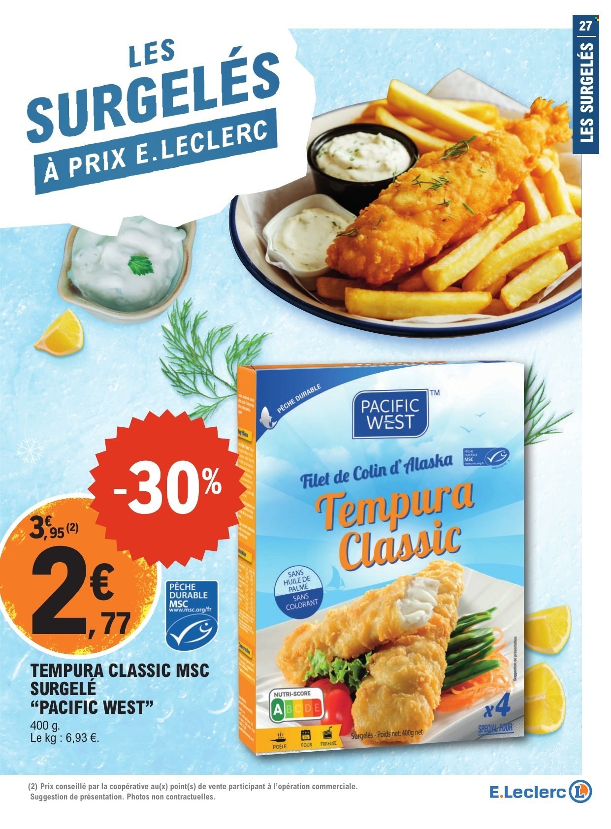 Catalogue E.Leclerc - 15/09/2026 - 26/09/2026. Page 27