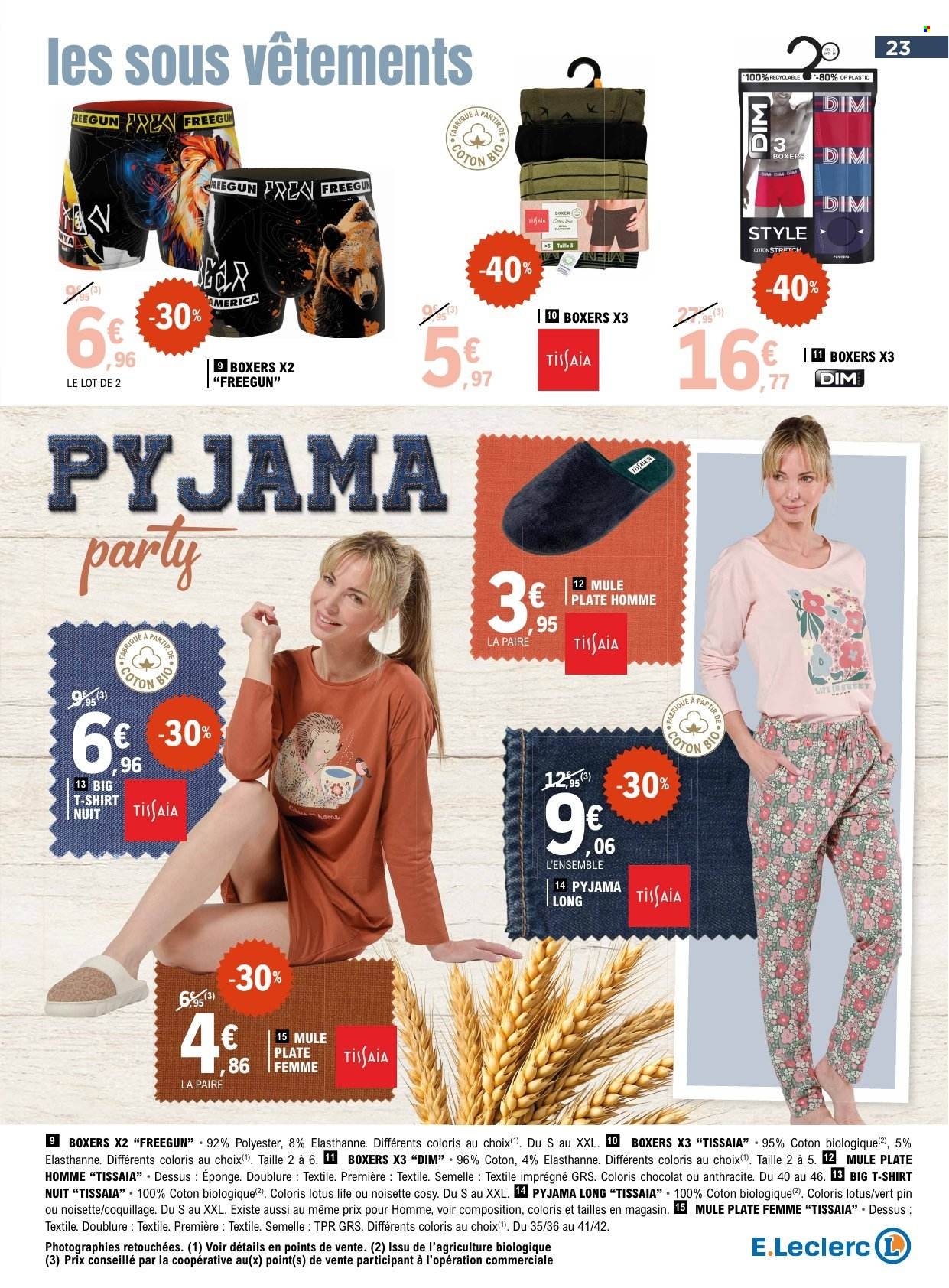 Catalogue E.Leclerc - 15/09/2026 - 26/09/2026. Page 23