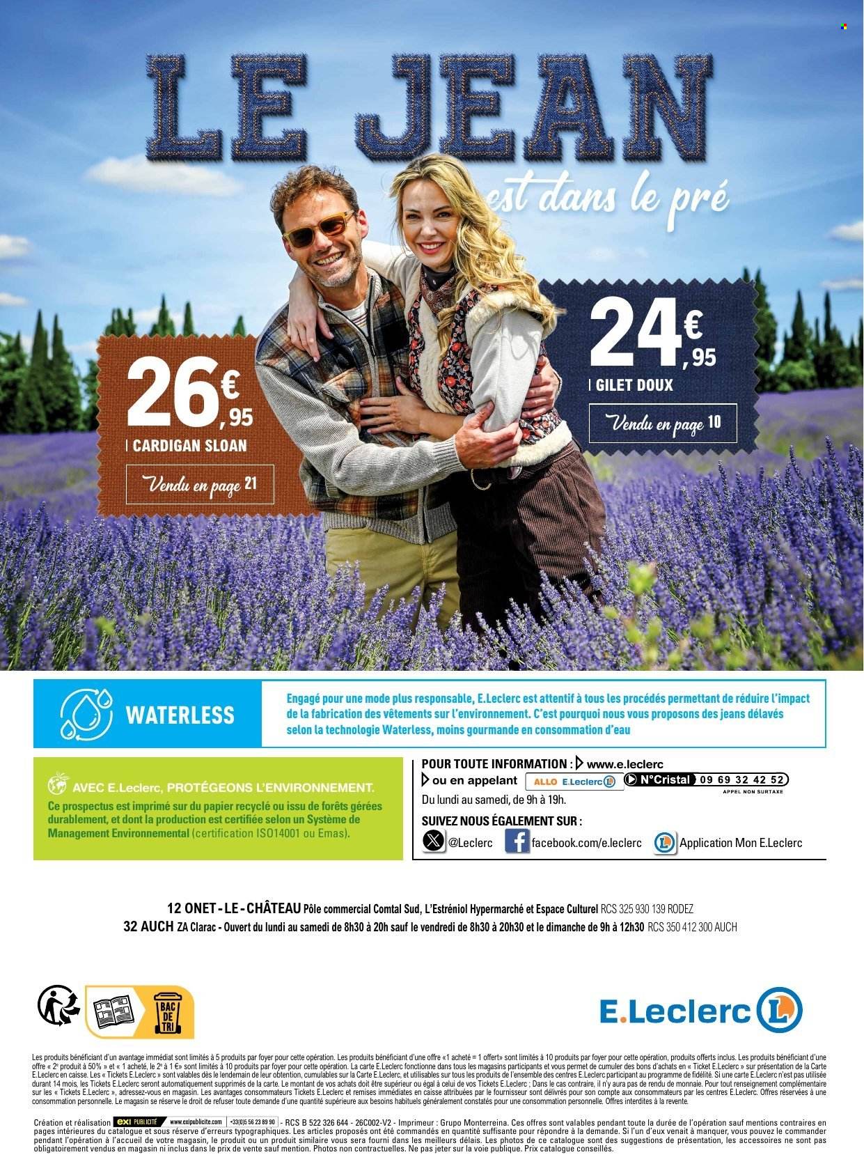 Catalogue E.Leclerc - 15/09/2026 - 26/09/2026. Page 24