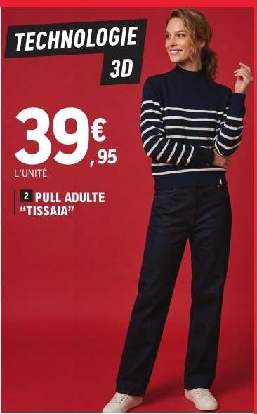 PULL ADULTE "TISSAIA"