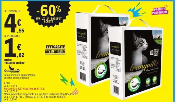 Litière 'Fleur de Litière'