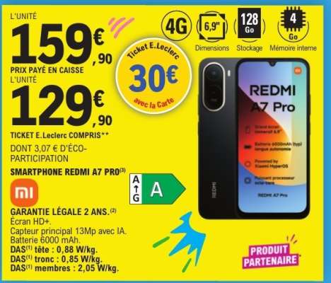 SMARTPHONE REDMI A7 PRO